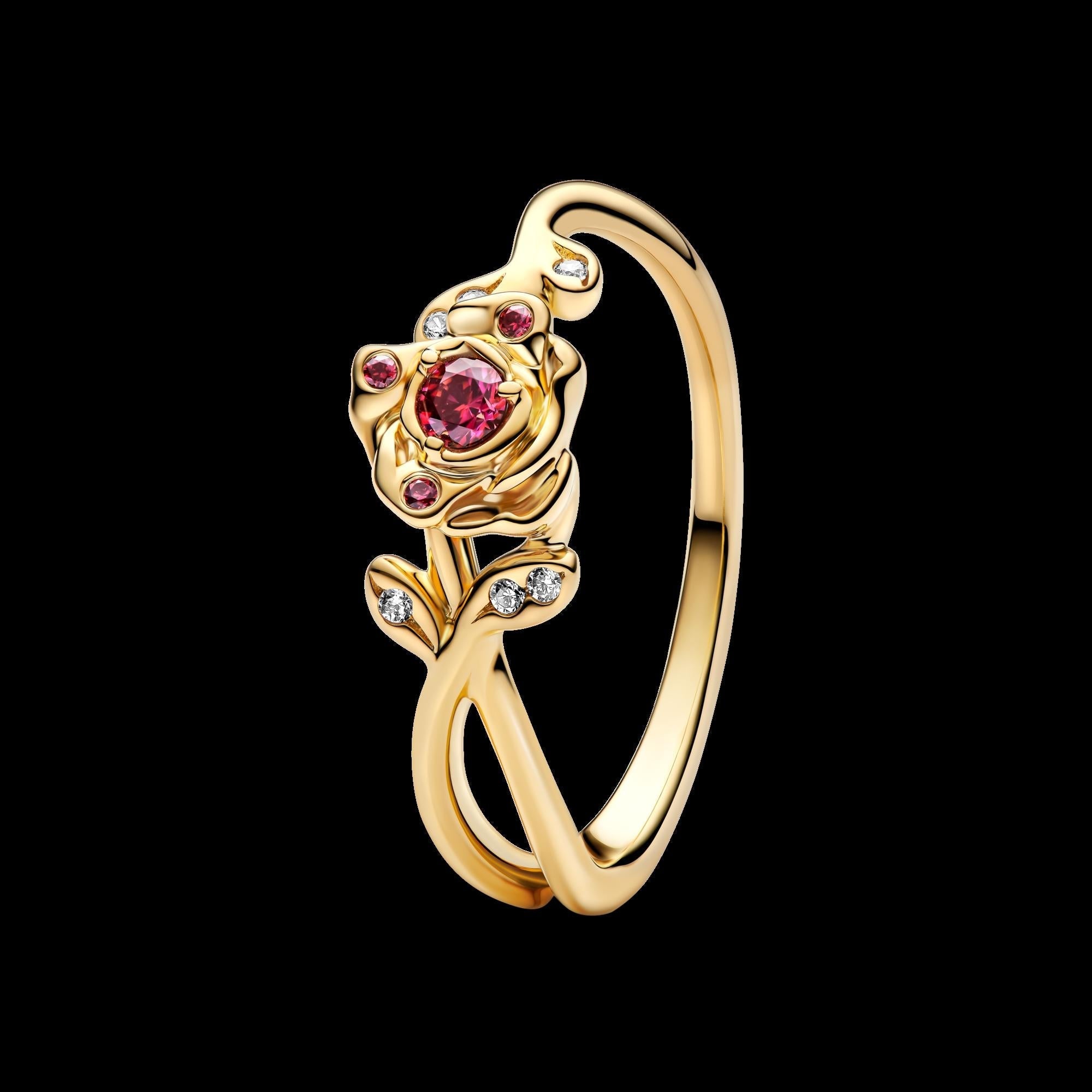 Disney Beauty and the Beast Enchanted Rose Ring - Original Listing