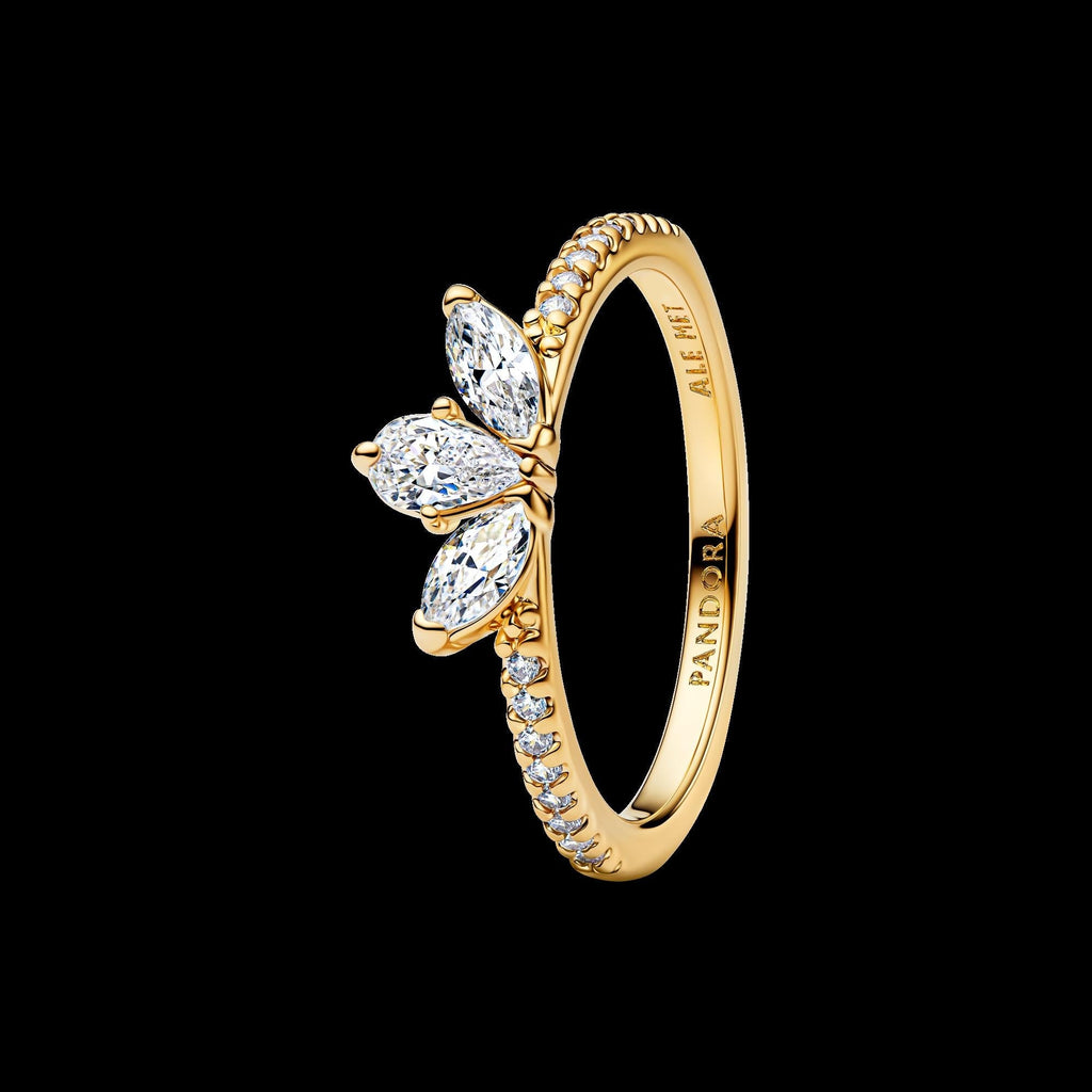 Engravable Heart Halo Ring - Original Listing