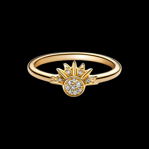 Celestial Sparkling Sun Ring - Original Listing