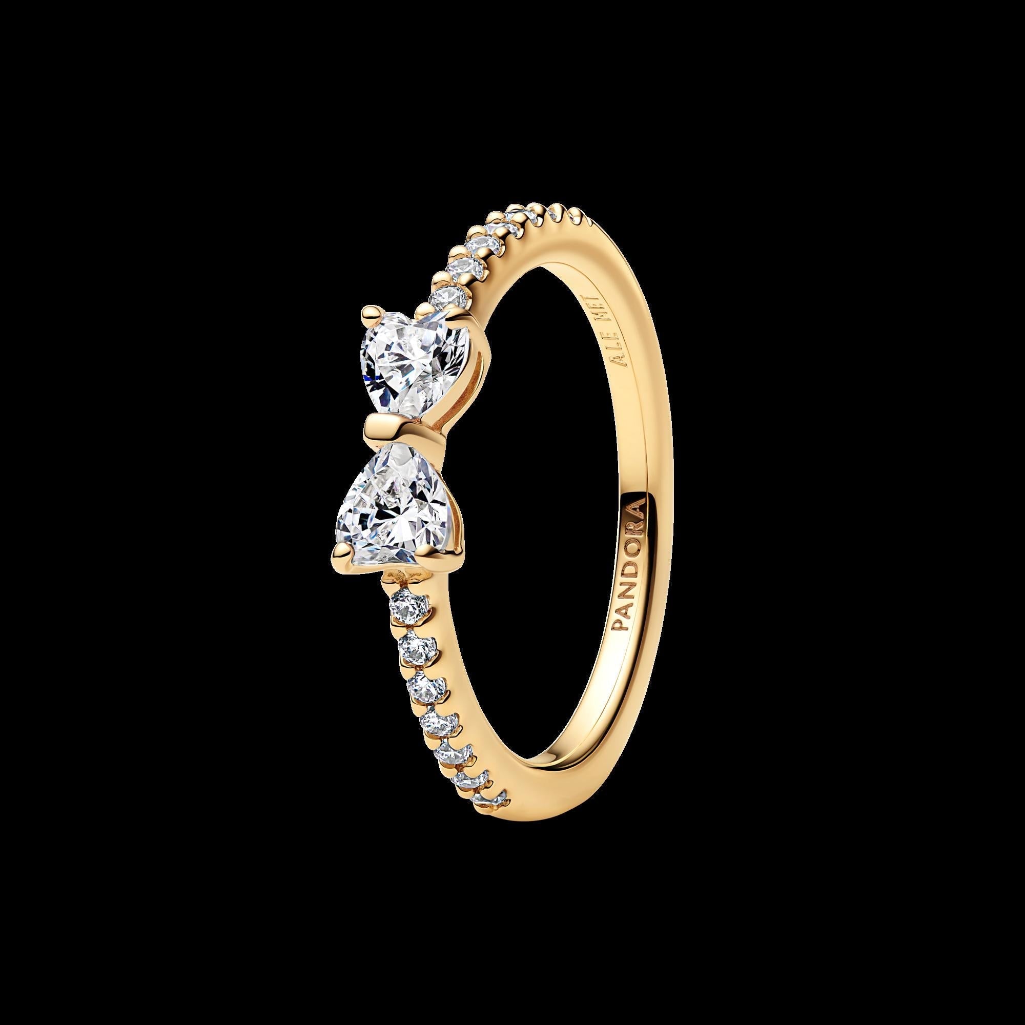 Elevated Heart Ring - Original Listing