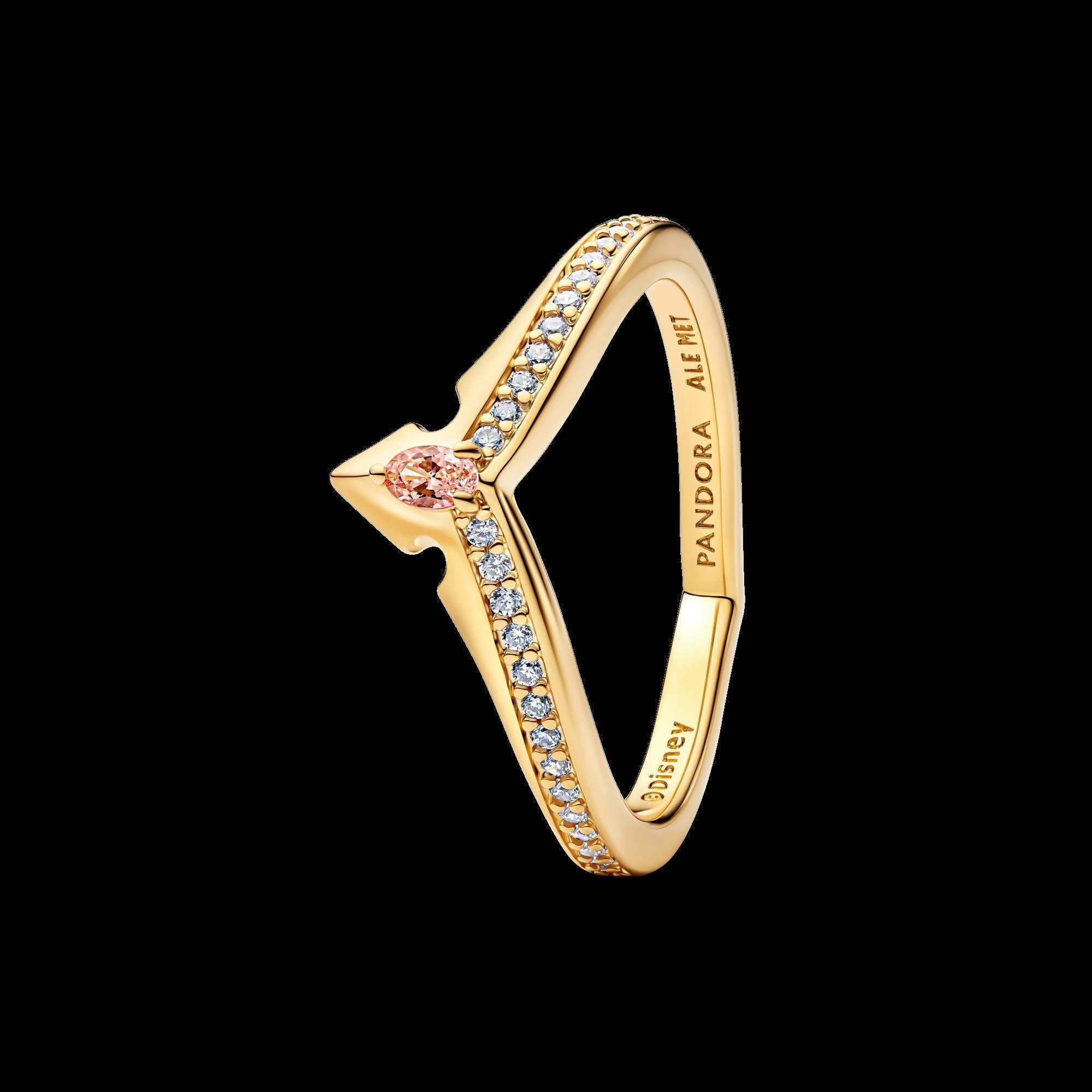 Disney Beauty and the Beast Enchanted Rose Ring - Original Listing