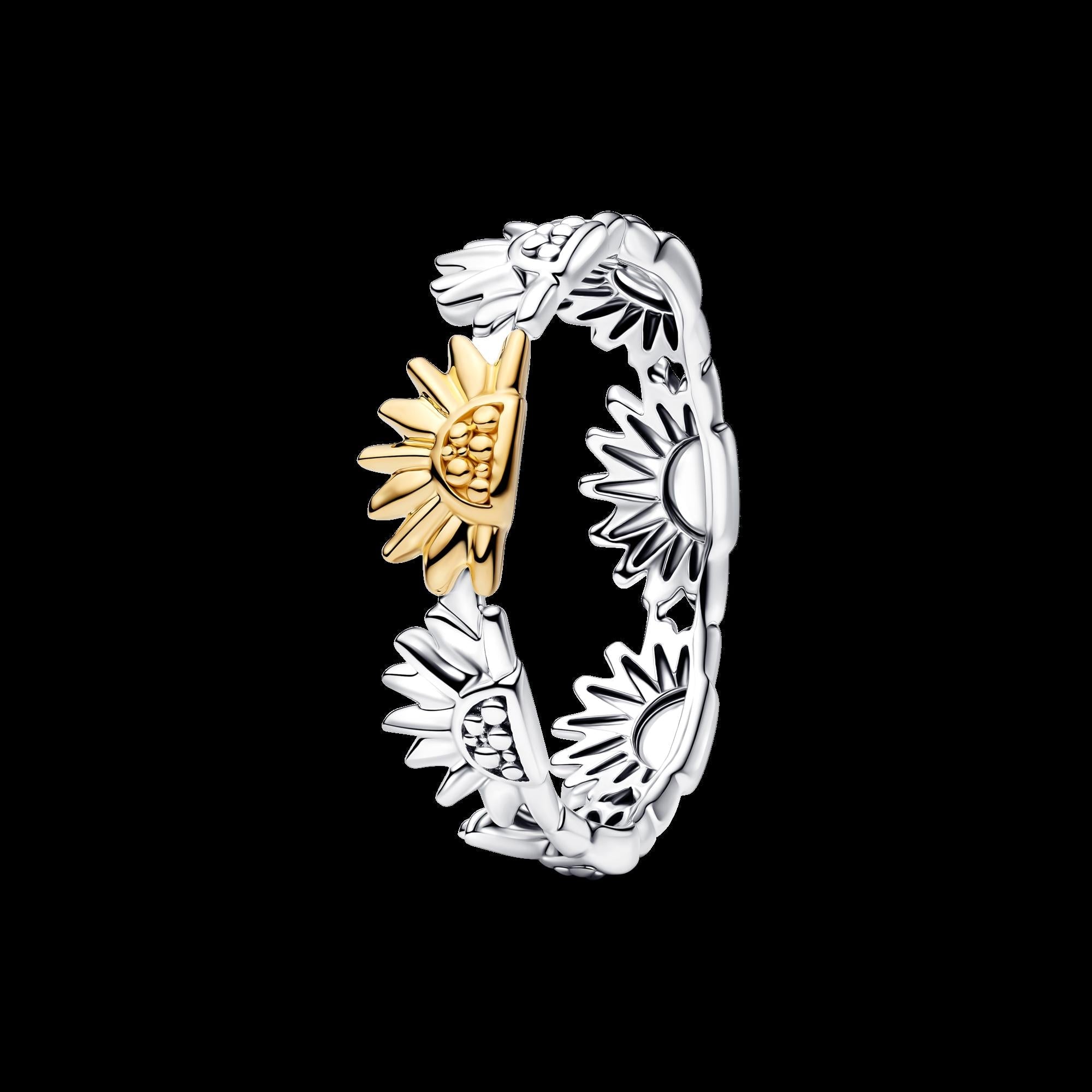 Celestial Sparkling Sun Ring - Original Listing