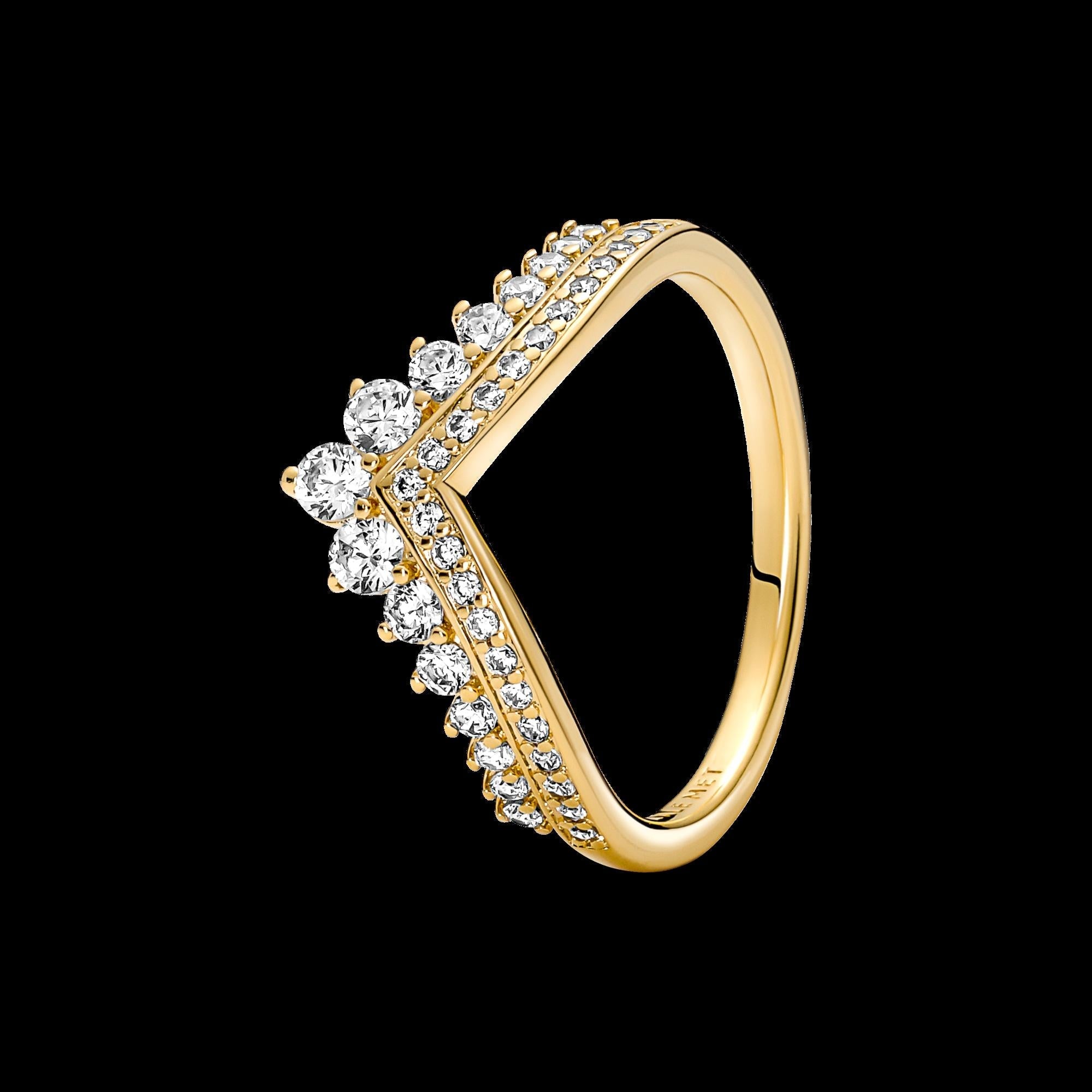 Oval Sparkling Halo Ring - Original Listing