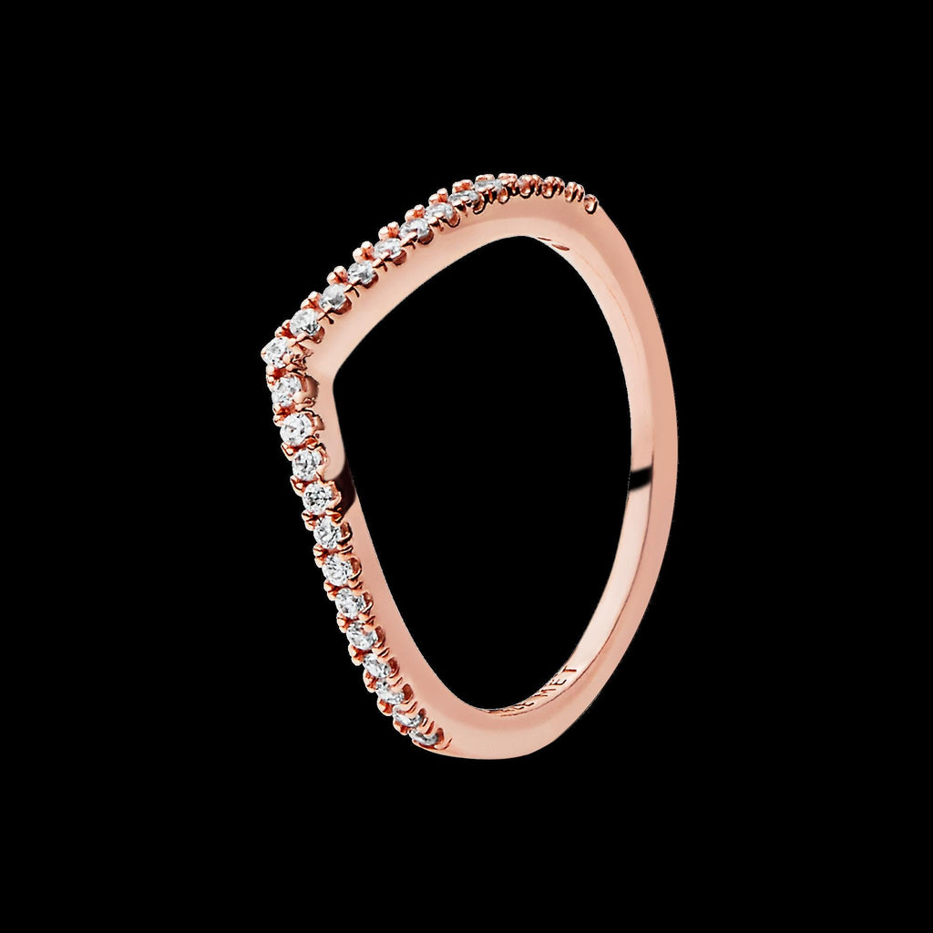 Sparkling Elevated Heart Ring - Original Listing