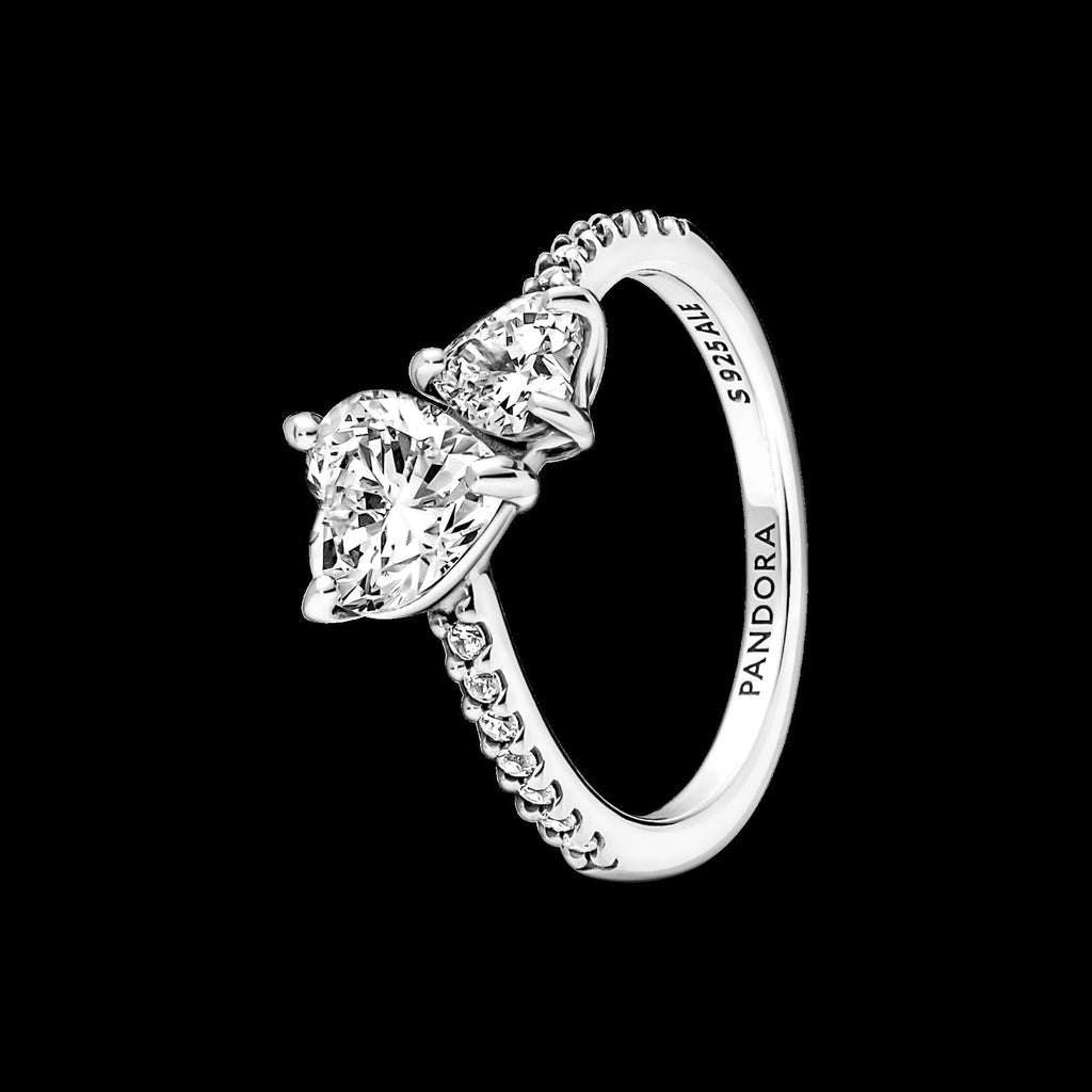 Elevated Heart Ring - Original Listing