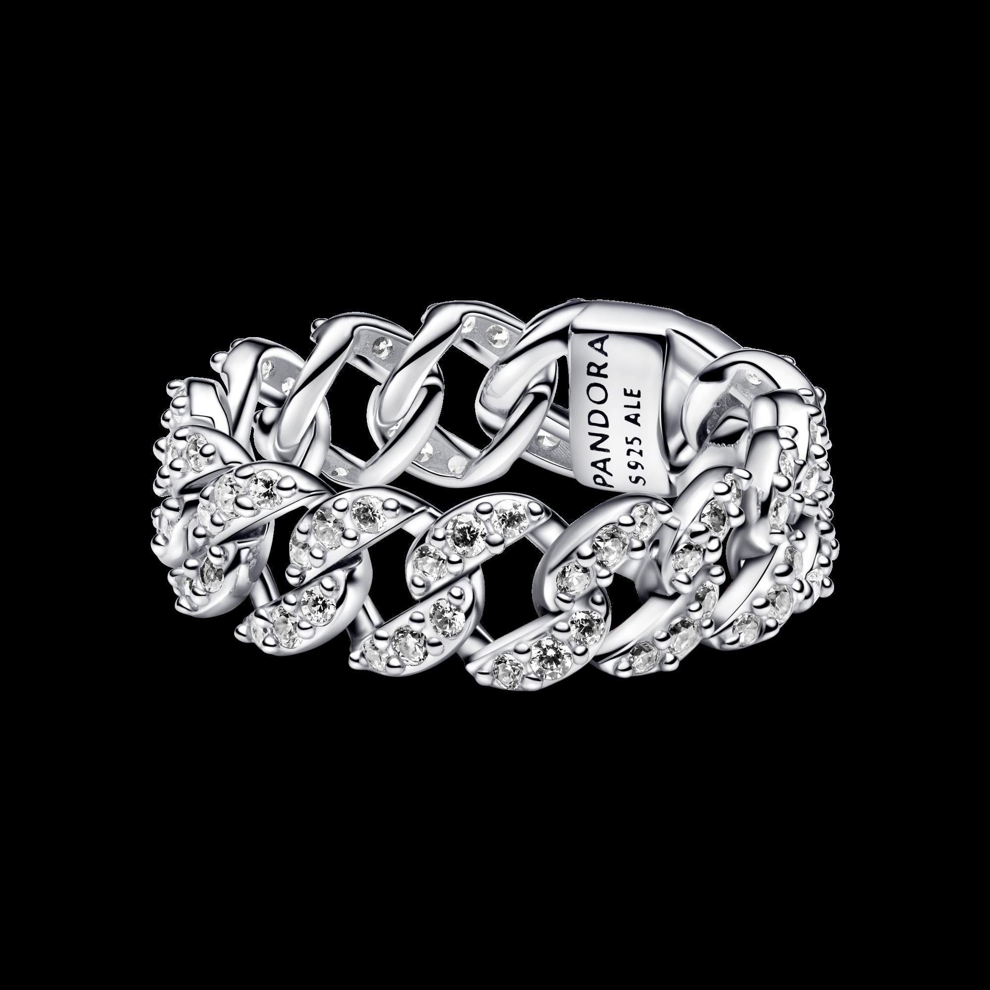 Pavé Cuban Chain Bracelet - Original Listing