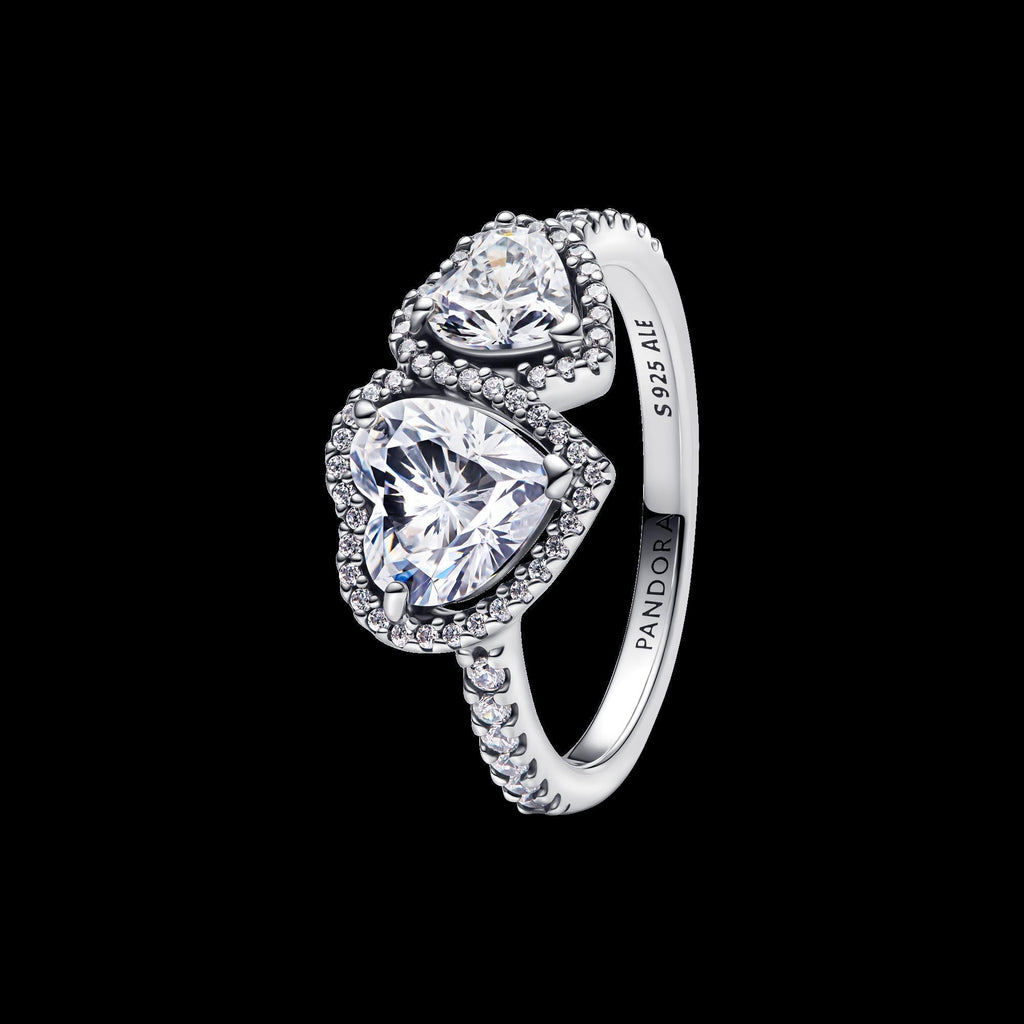 Elevated Heart Ring - Original Listing