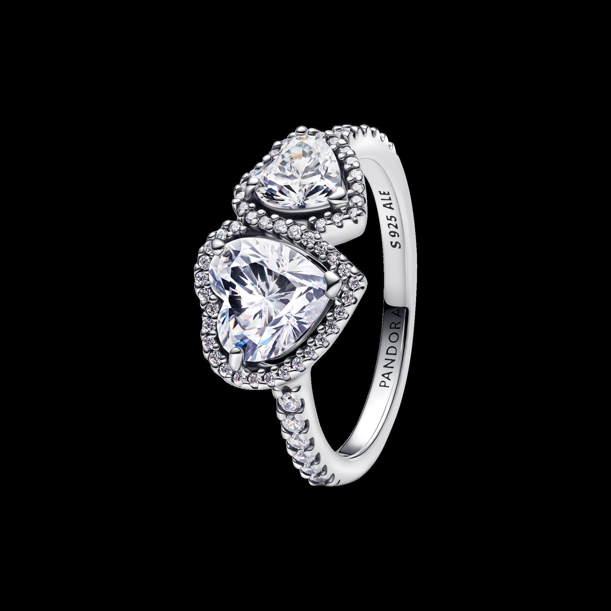 Elevated Heart Ring - Original Listing