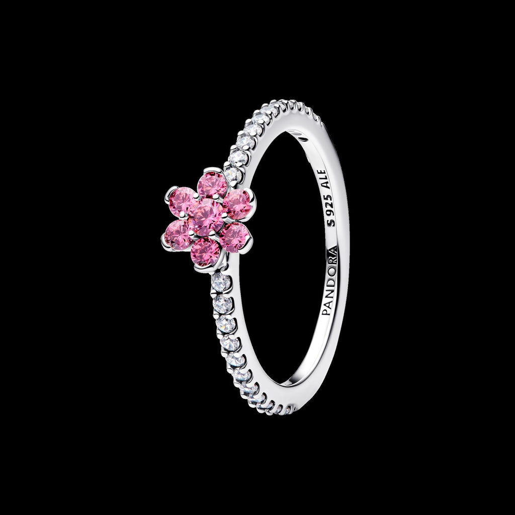 Sparkling Pink Bow Ring - Original Listing