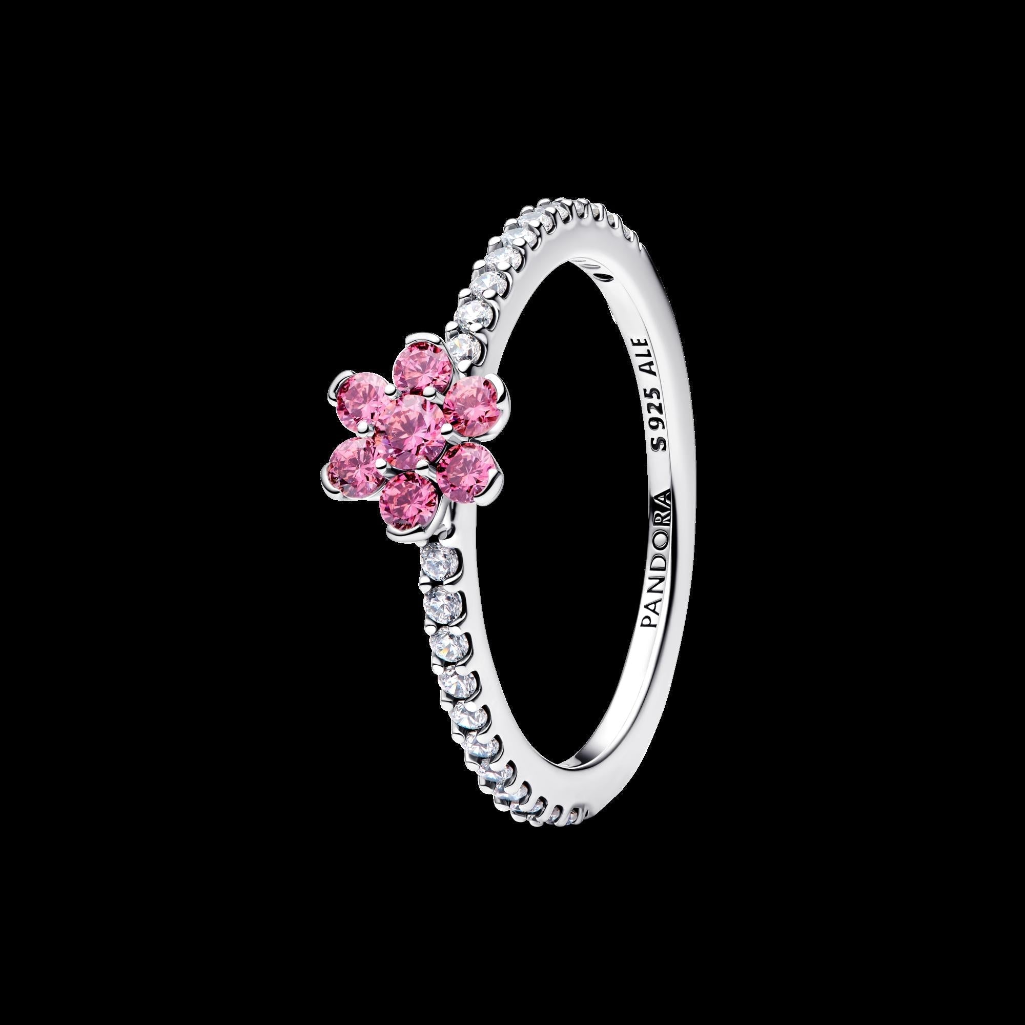 Sparkling Pink Bow Ring - Original Listing