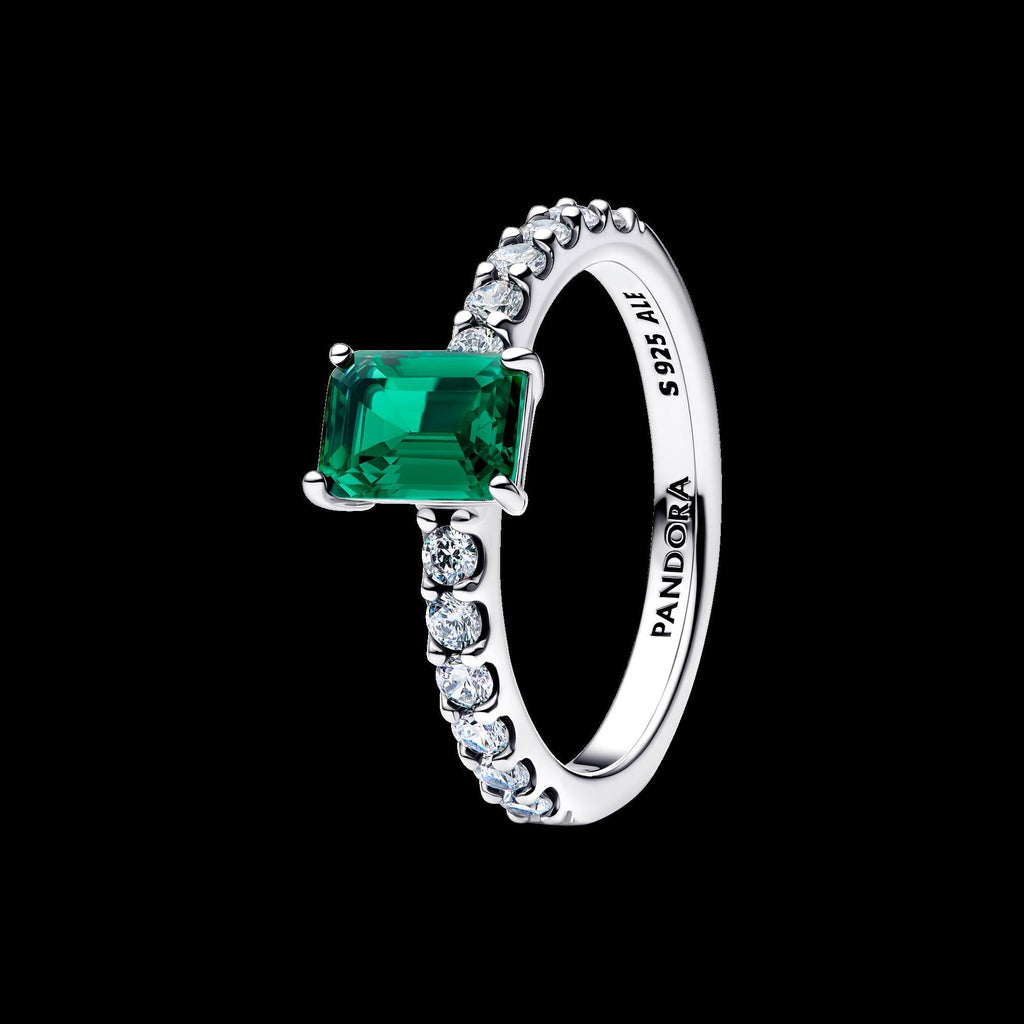 Sparkling Halo Hearts Ring - Original Listing