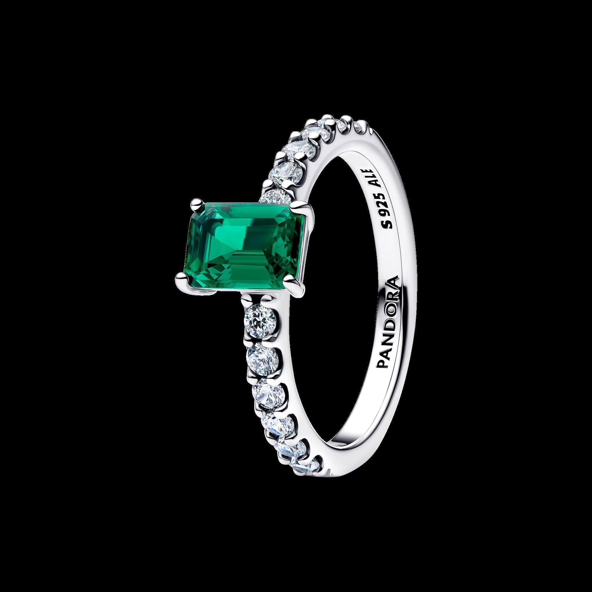 Sparkling Halo Hearts Ring - Original Listing
