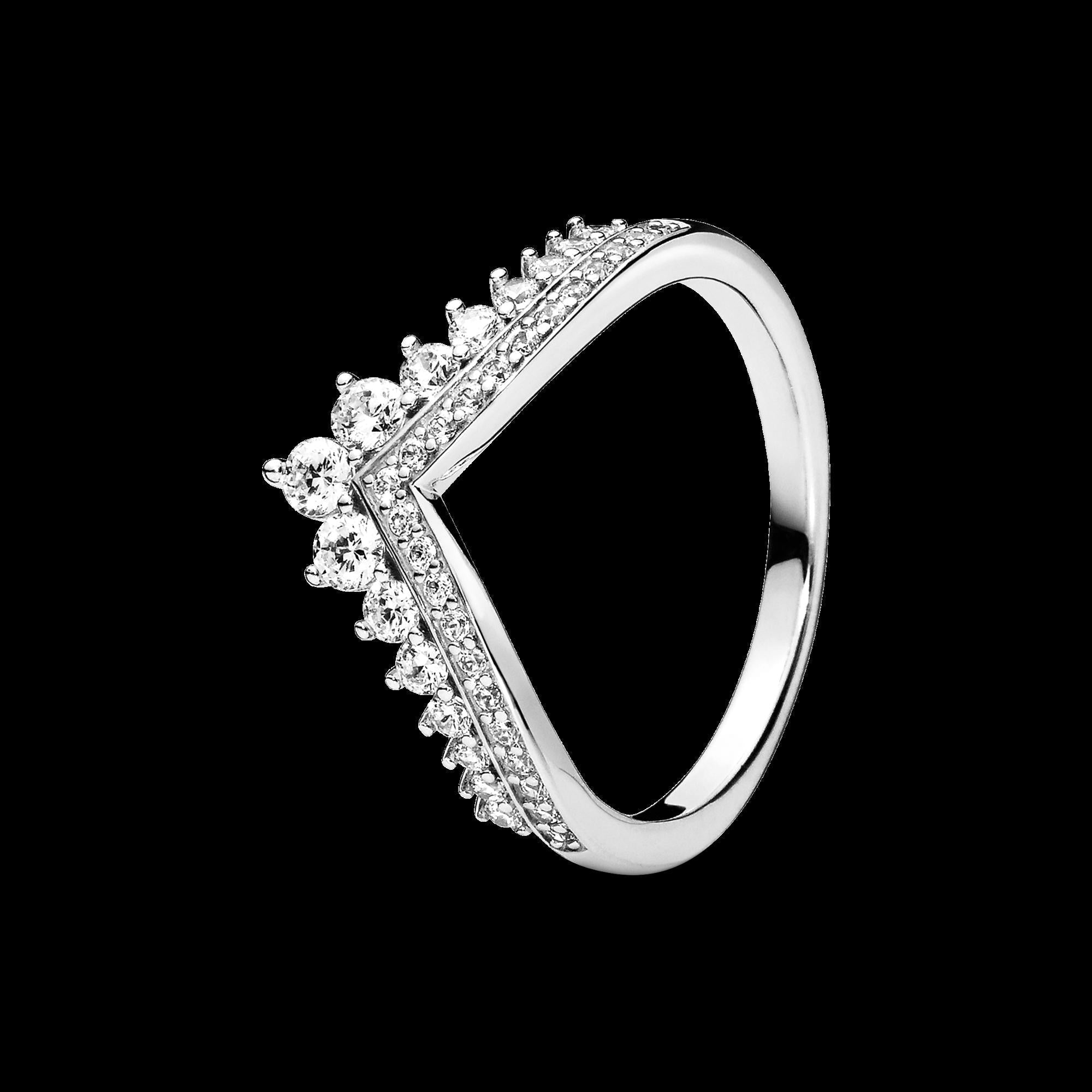Sparkling Halo Hearts Ring - Original Listing
