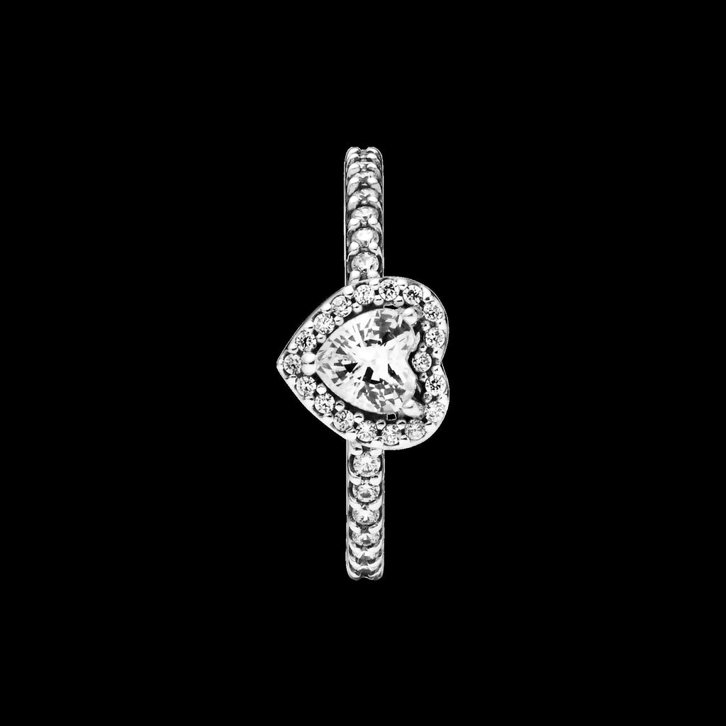 Elevated Heart Ring - Original Listing