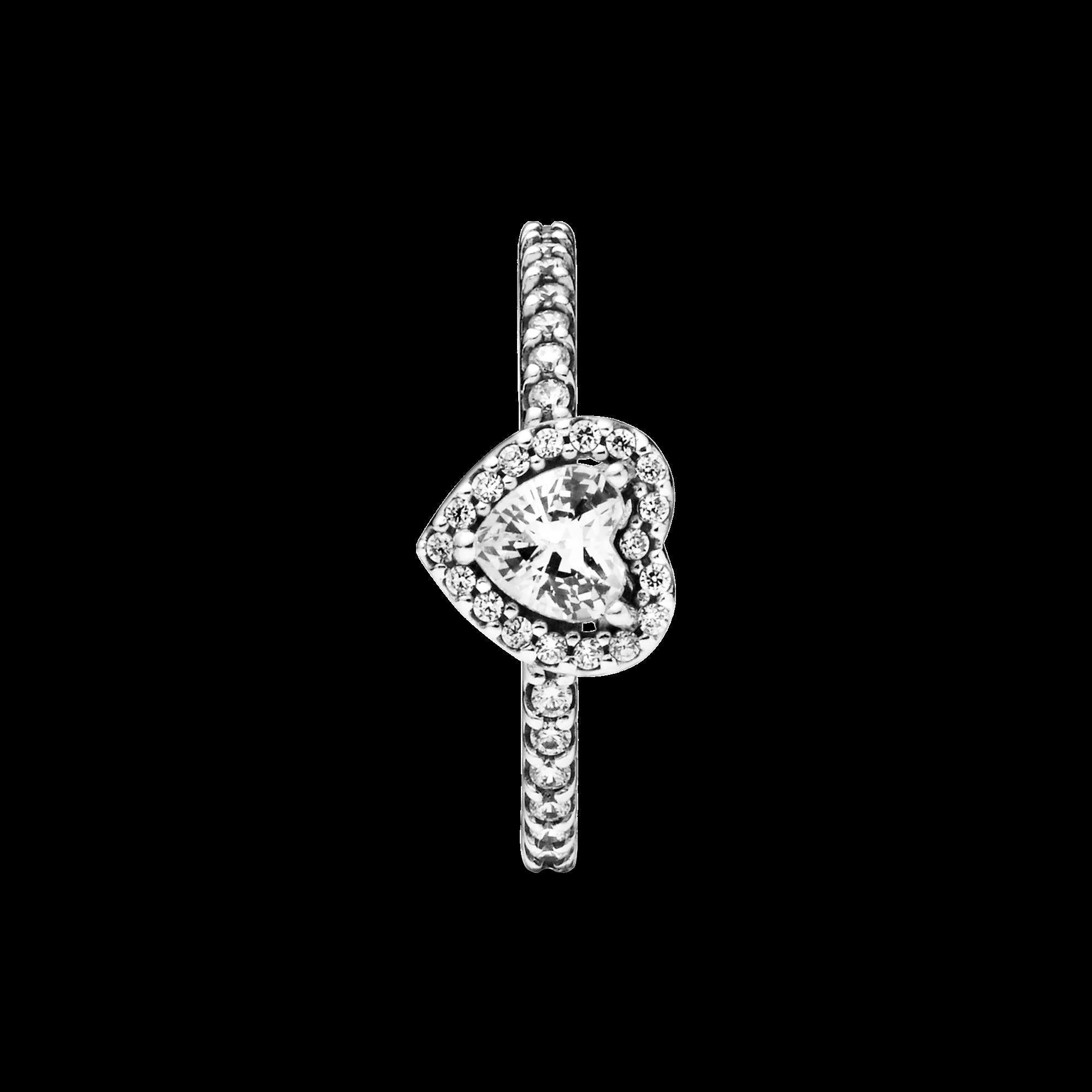 Elevated Heart Ring - Original Listing