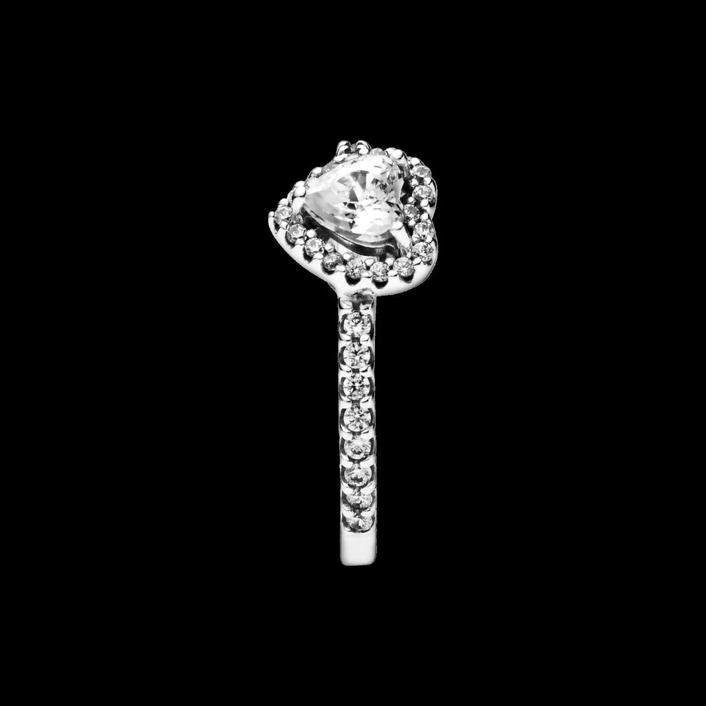 Elevated Heart Ring - Original Listing
