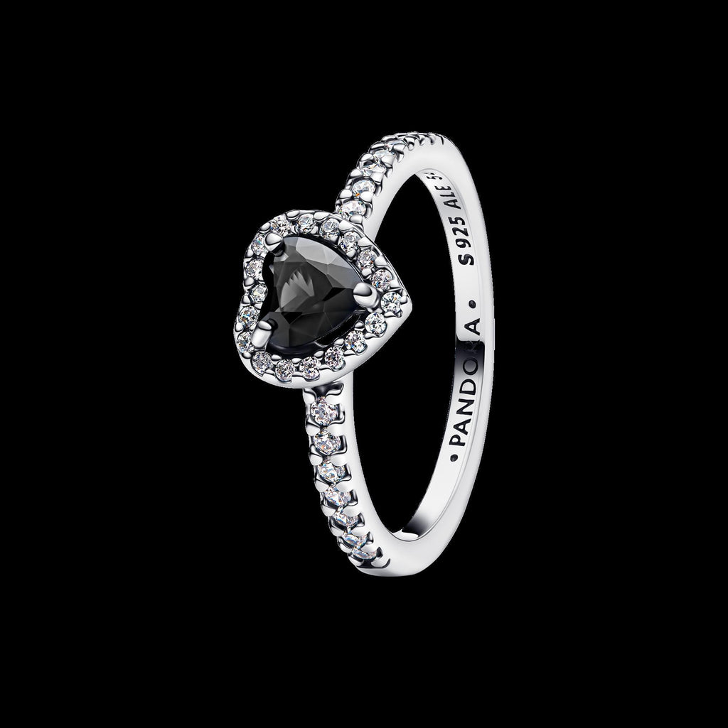 Elevated Heart Ring - Original Listing