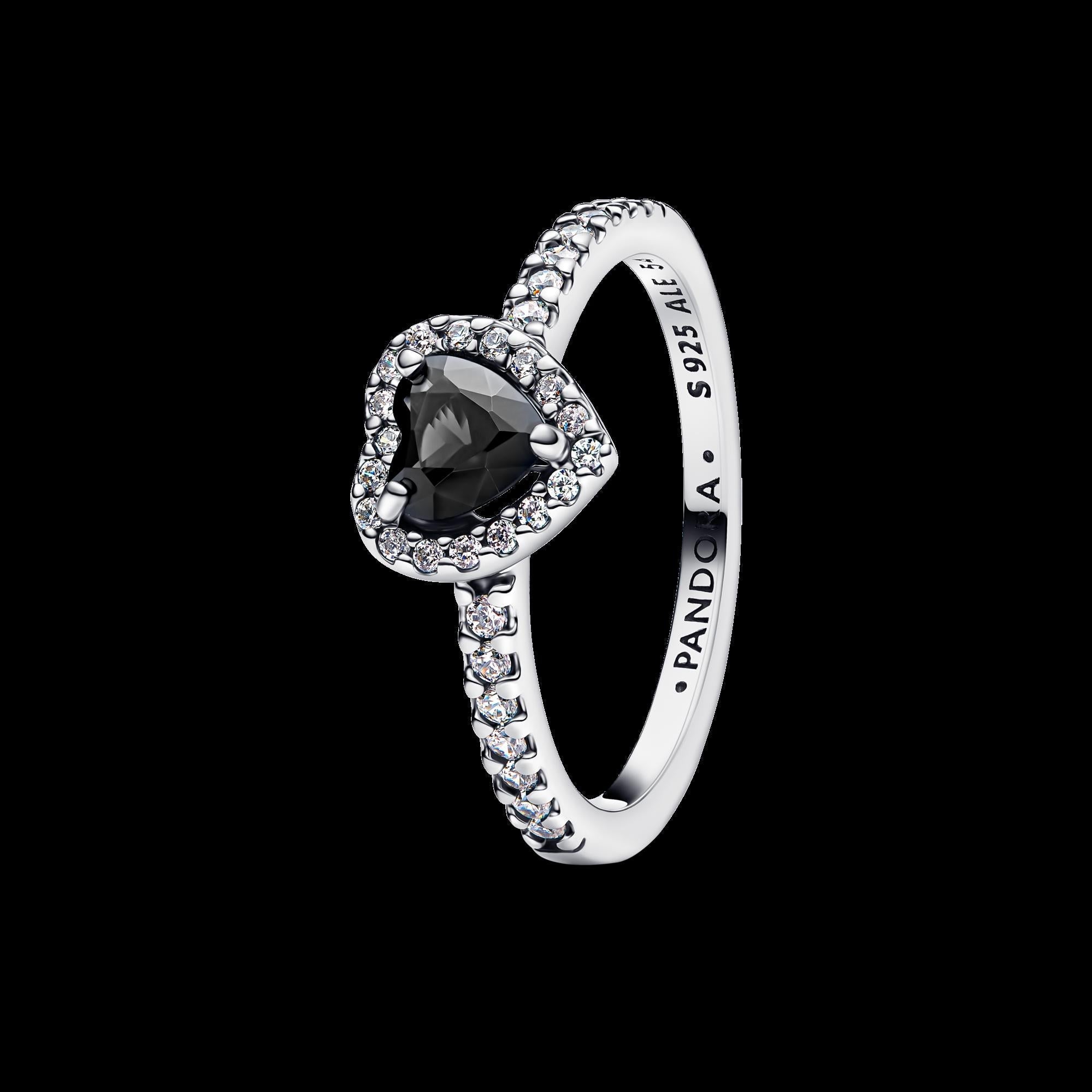 Elevated Heart Ring - Original Listing