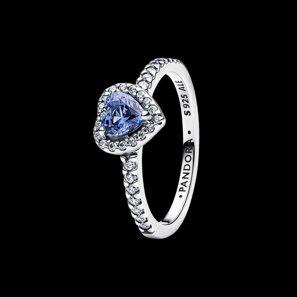 Elevated Heart Ring - Original Listing