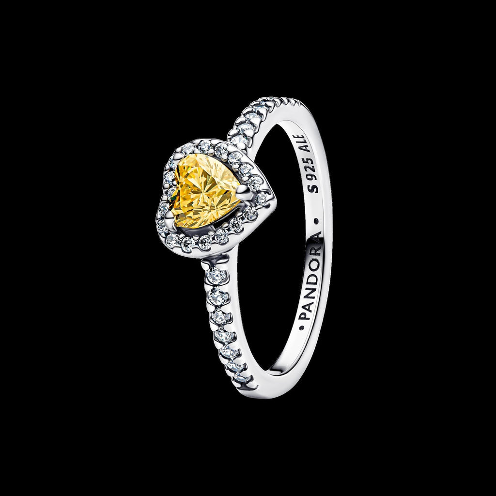 Elevated Heart Ring - Original Listing