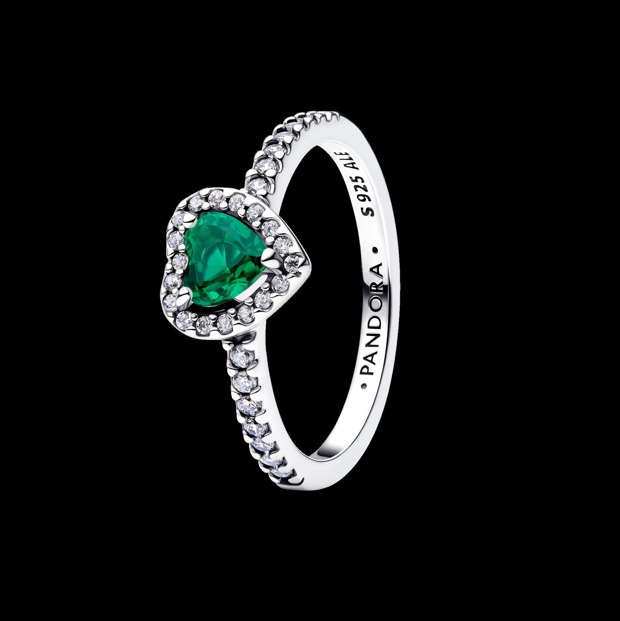 Elevated Heart Ring - Original Listing