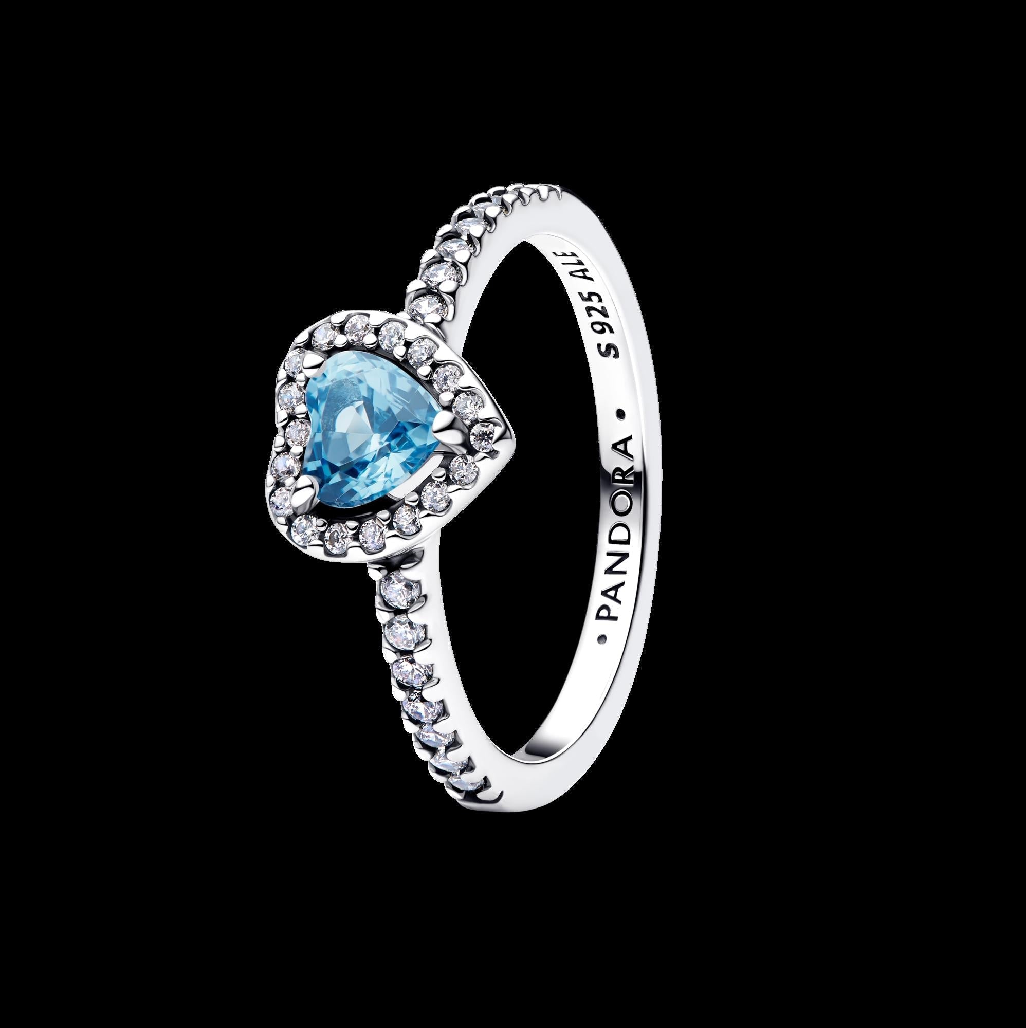 Elevated Heart Ring - Original Listing