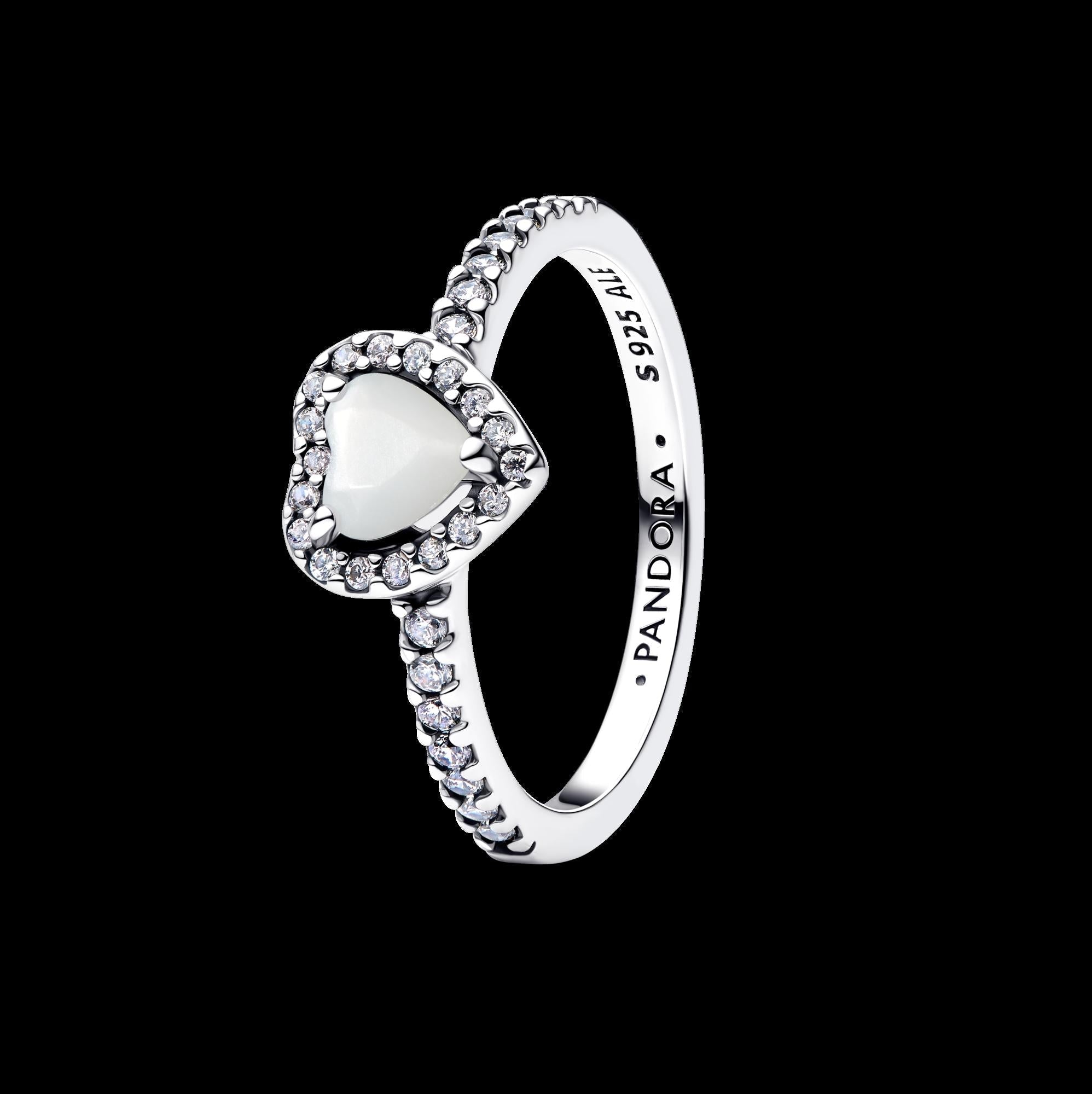 Elevated Heart Ring - Original Listing
