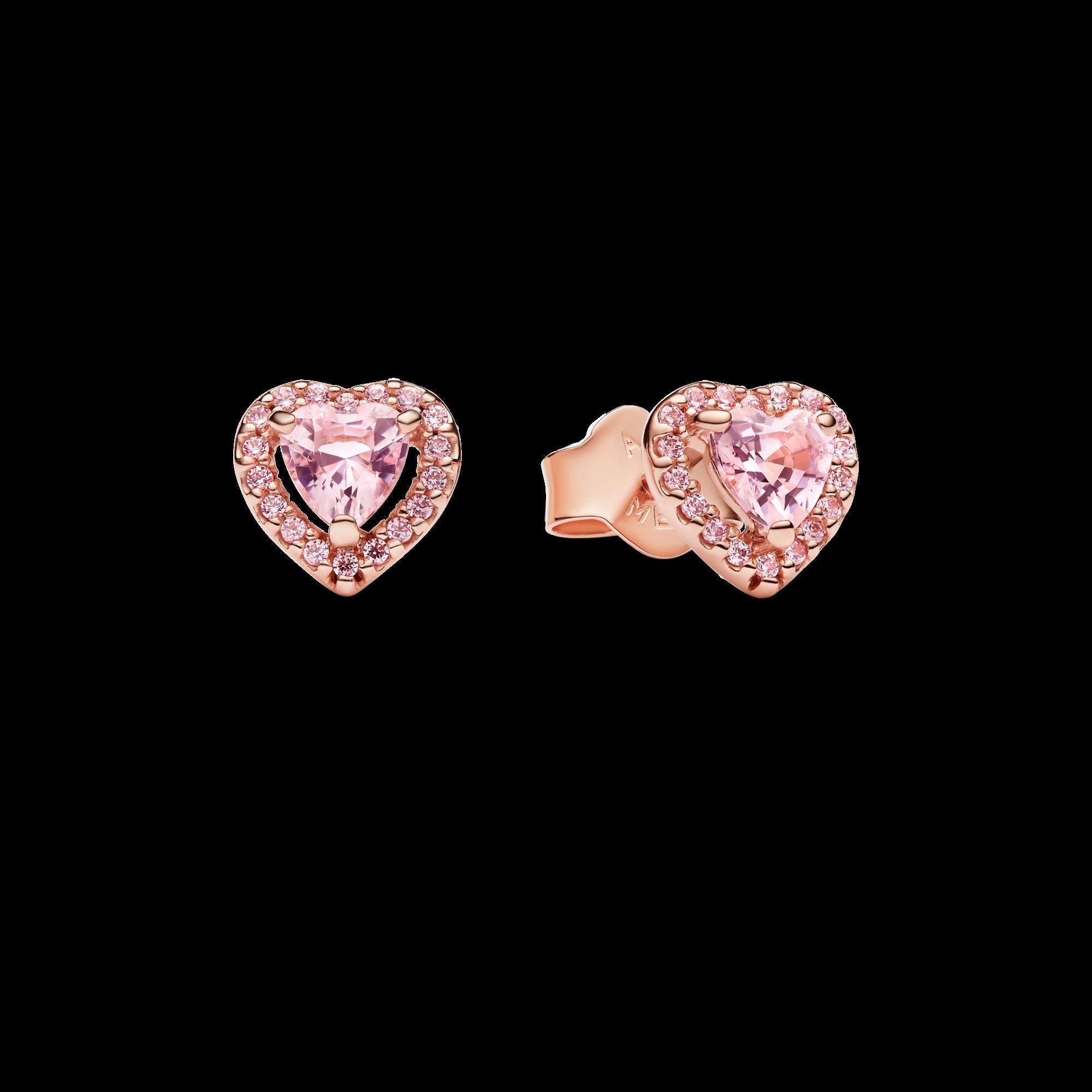 Sparkling Elevated Heart Ring - Original Listing