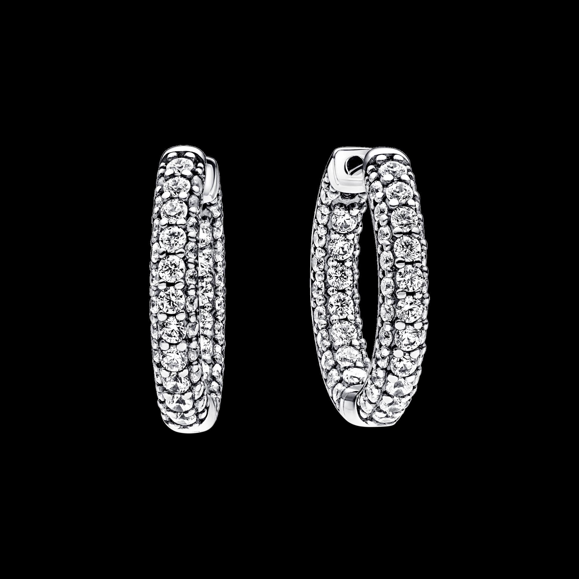 Sparkling Huggie Hoop Earrings - Original Listing