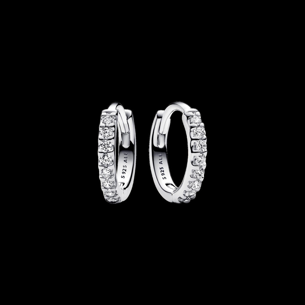 Sparkling Huggie Hoop Earrings - Original Listing