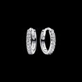 Sparkling Huggie Hoop Earrings - Original Listing