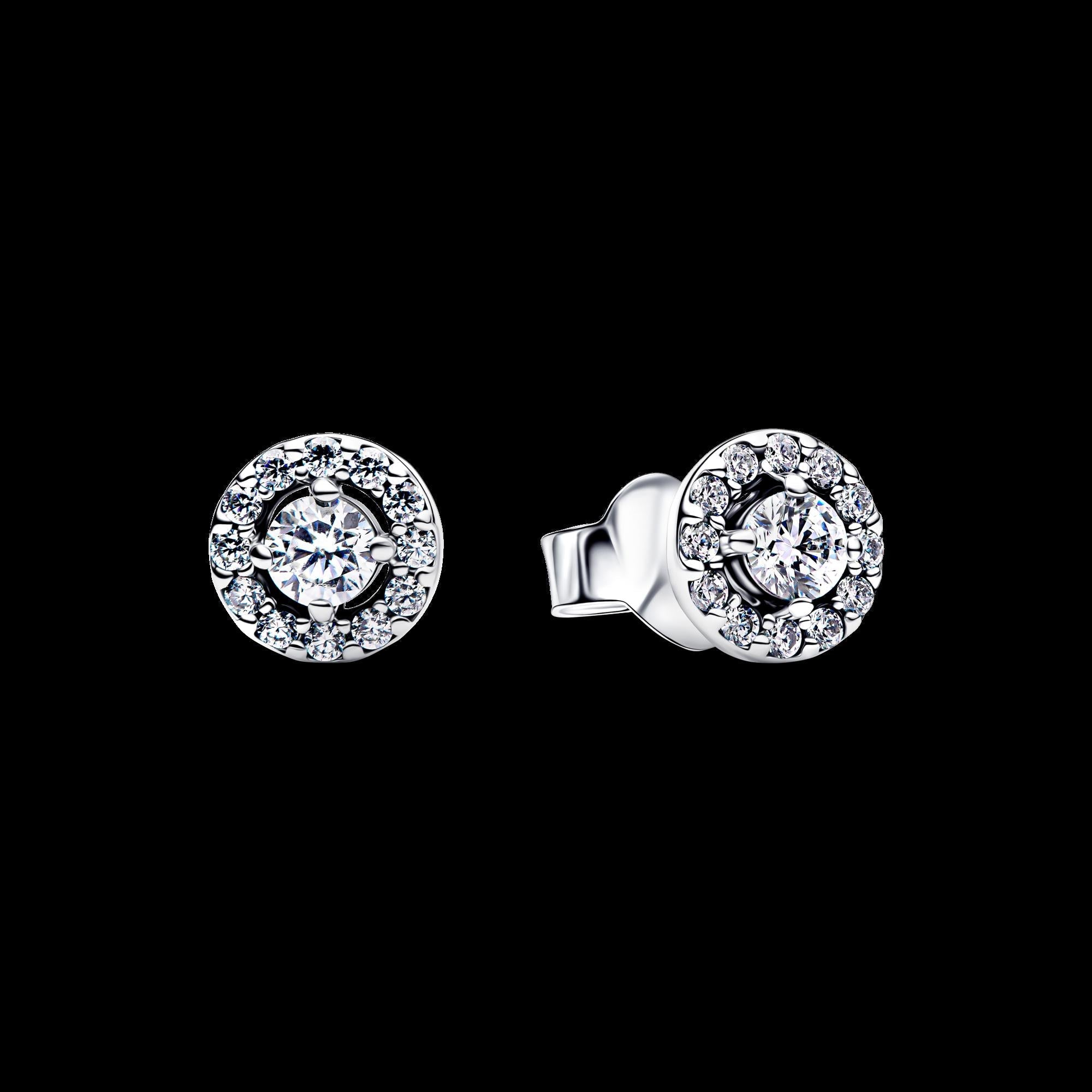 Elevated Pink Heart Stud Earrings - Original Listing