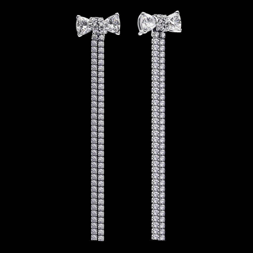 Sparkling Huggie Hoop Earrings - Original Listing