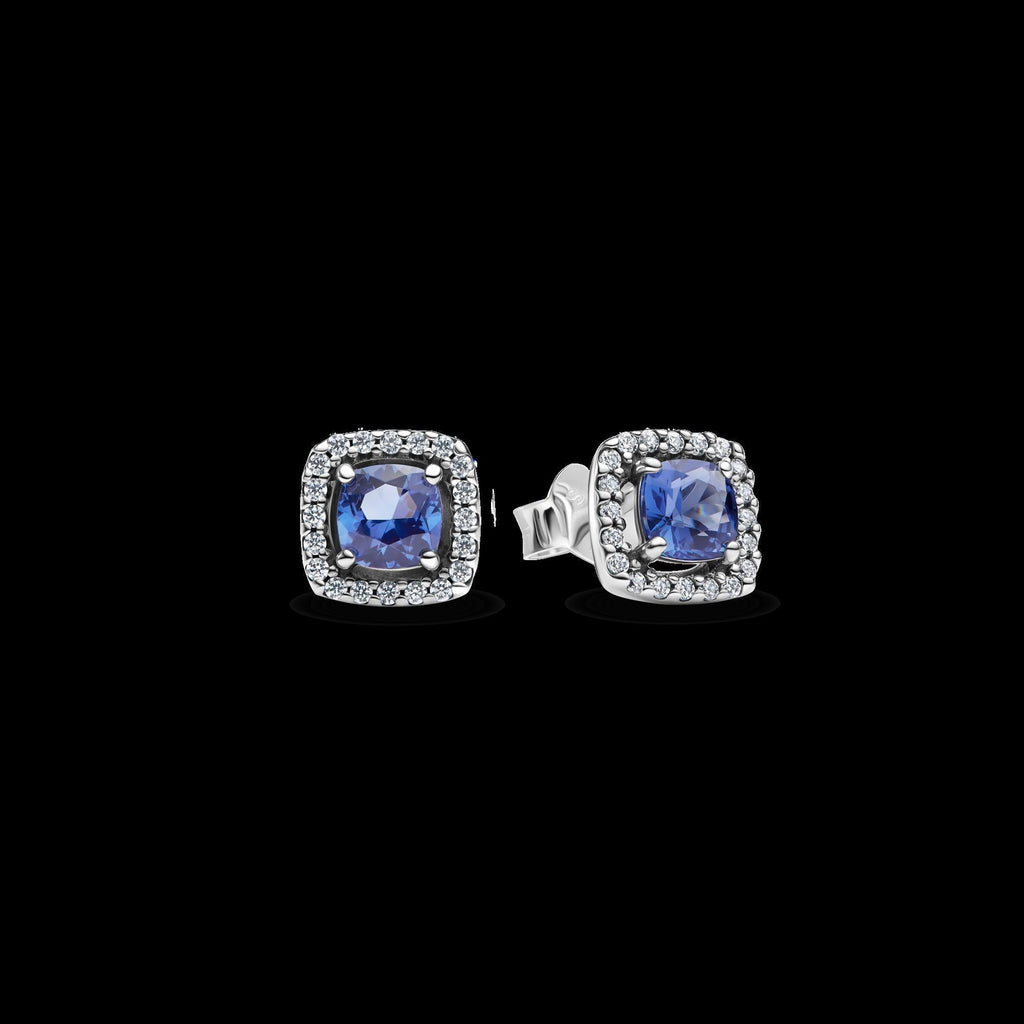 Elevated Heart Stud Earrings - Original Listing