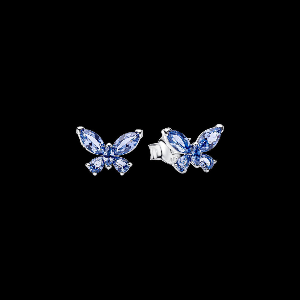 Elevated Pink Heart Stud Earrings - Original Listing