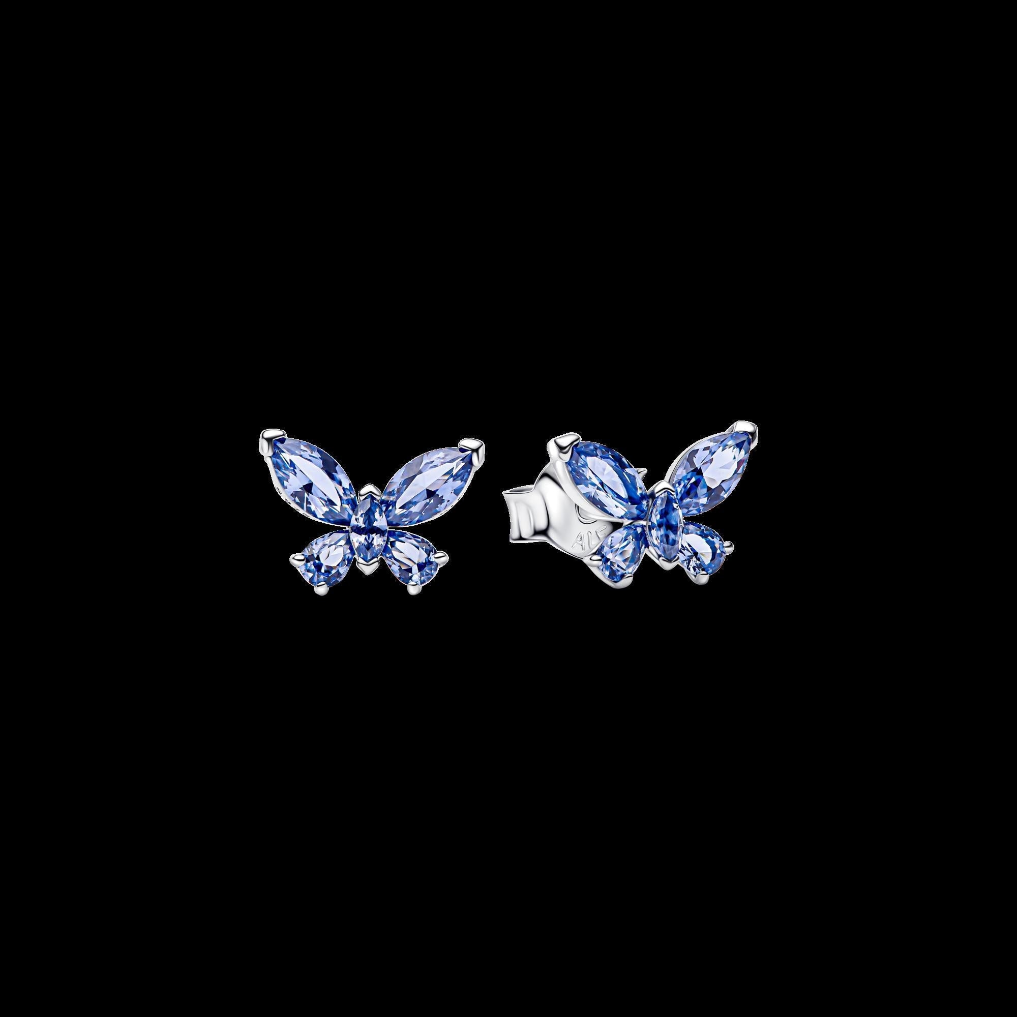 Elevated Pink Heart Stud Earrings - Original Listing