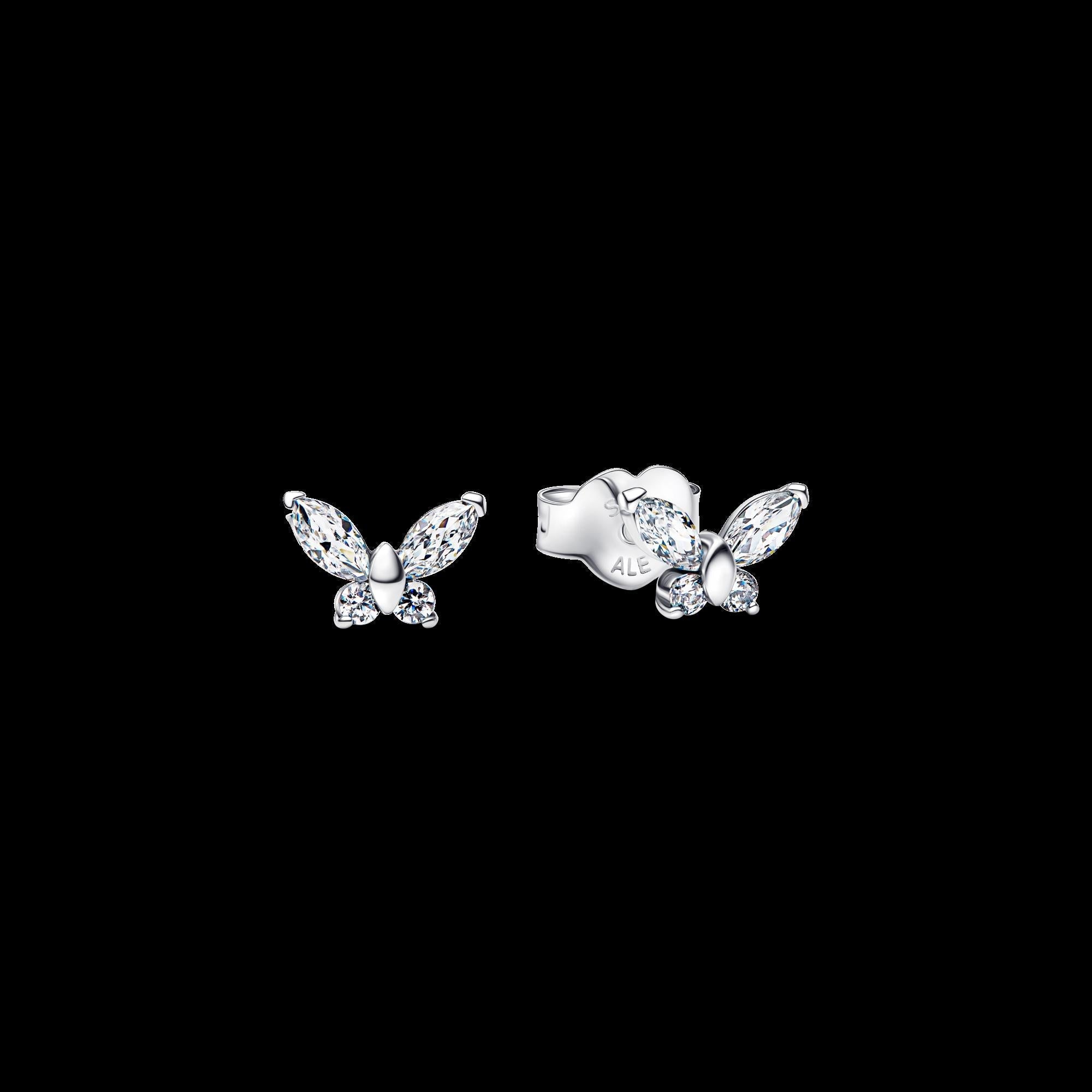Elevated Pink Heart Stud Earrings - Original Listing