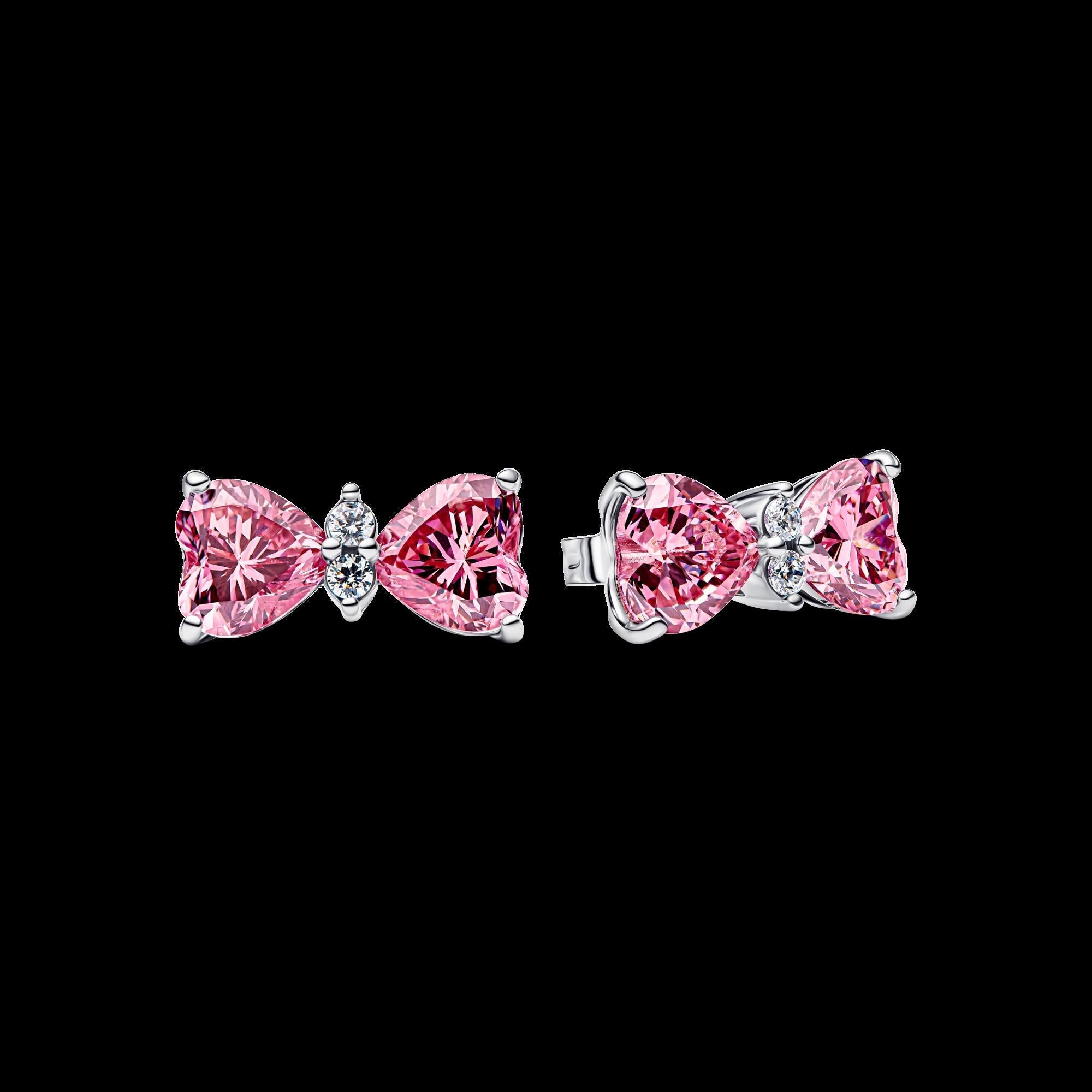 Sparkling Pink Bow Ring - Original Listing