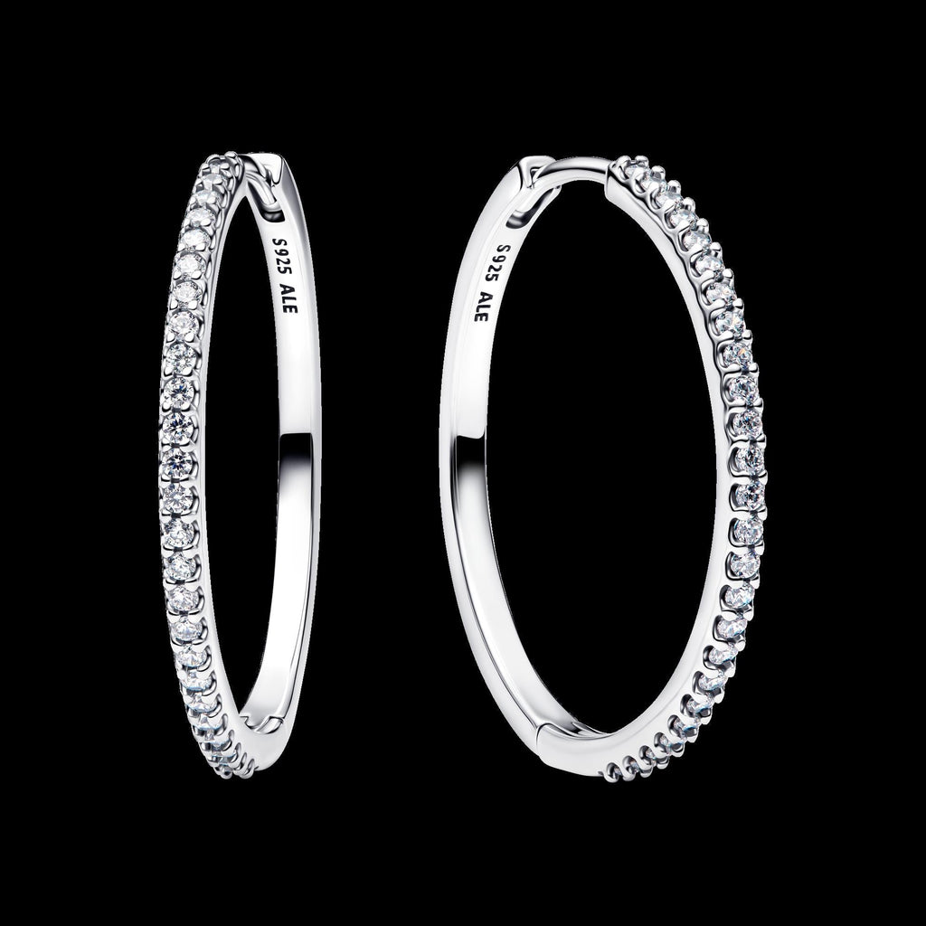 Sparkling Huggie Hoop Earrings - Original Listing