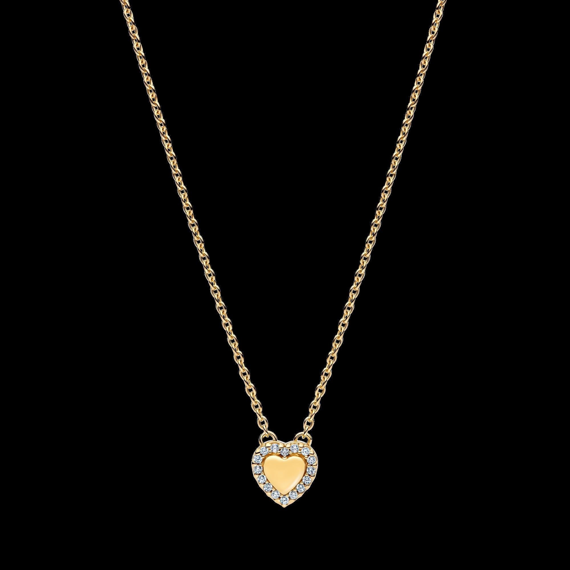 Engravable Heart Halo Ring - Original Listing