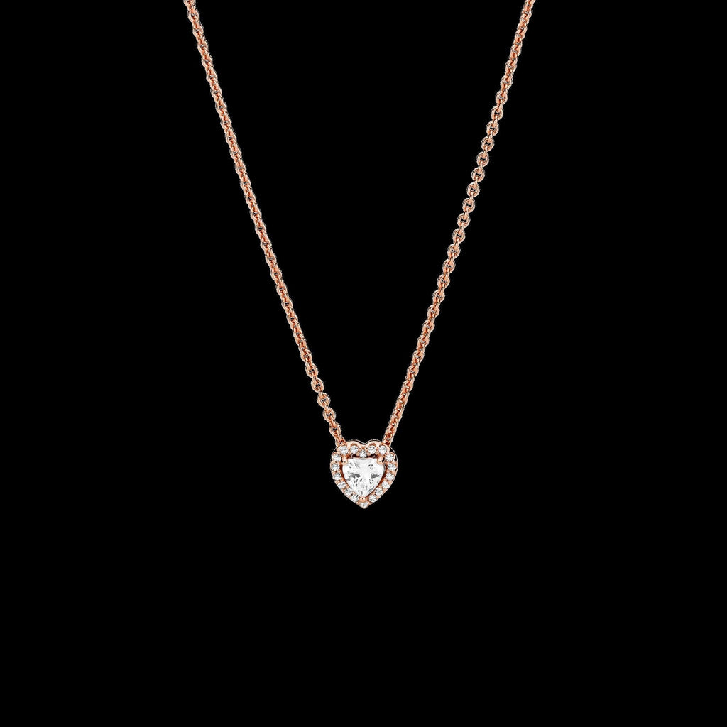 Sparkling Elevated Heart Ring - Original Listing