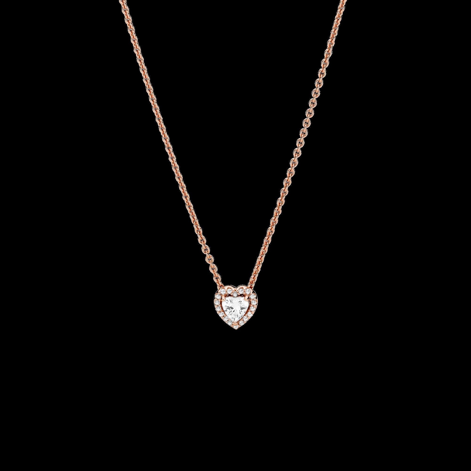 Sparkling Elevated Heart Ring - Original Listing