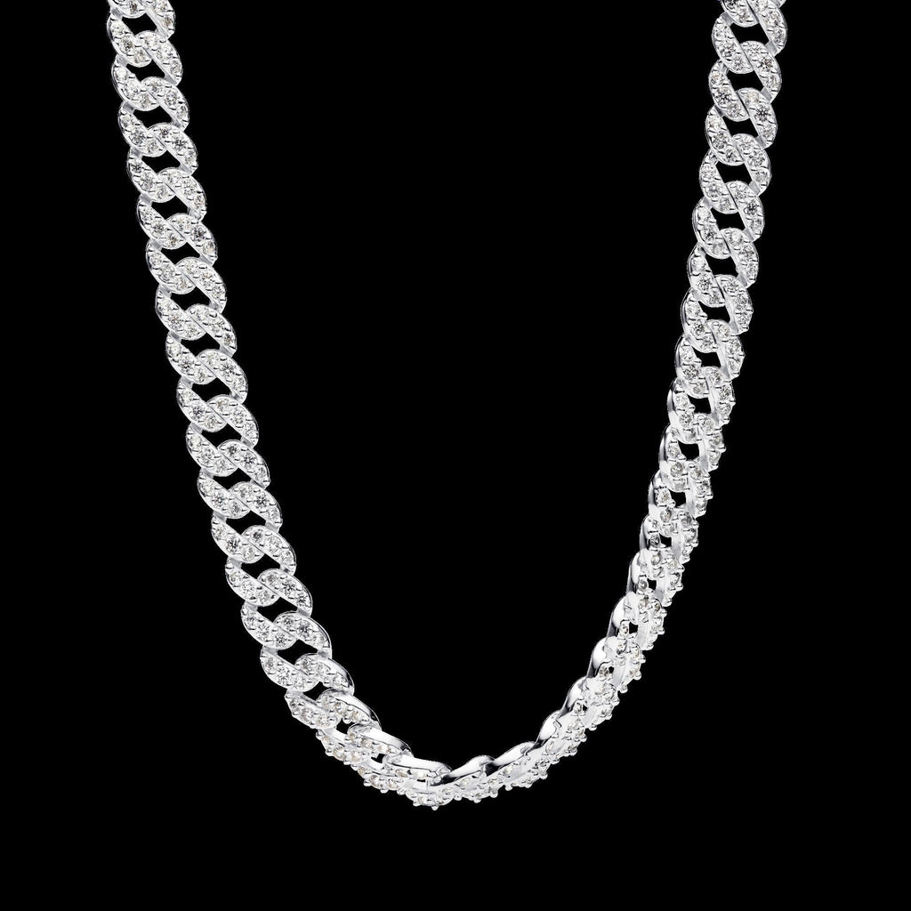 Pavé Cuban Chain Bracelet - Original Listing