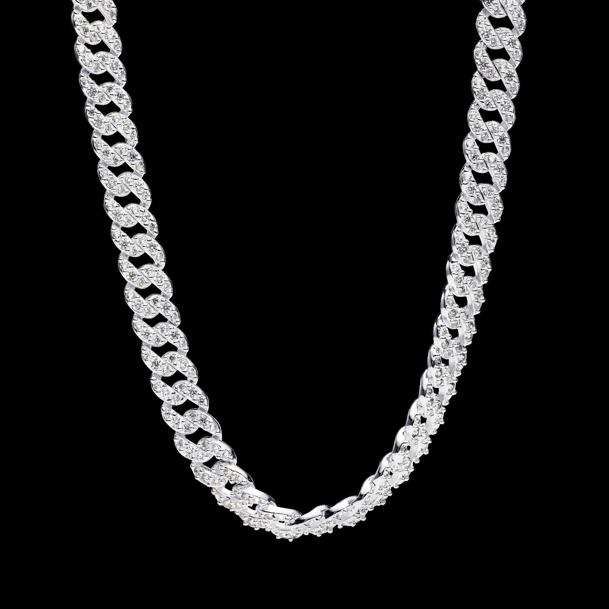 Pavé Cuban Chain Bracelet - Original Listing