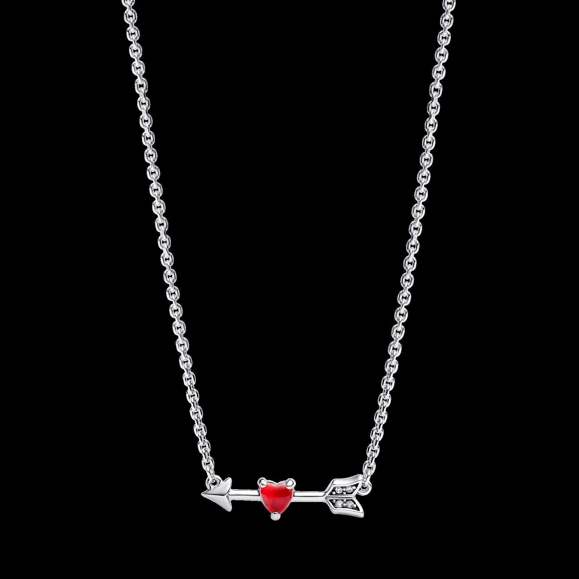 Sparkling Infinity Heart Collier Necklace - Original Listing