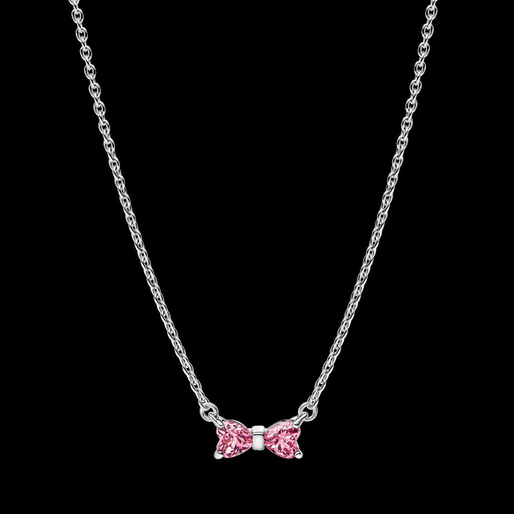 Sparkling Pink Bow Ring - Original Listing