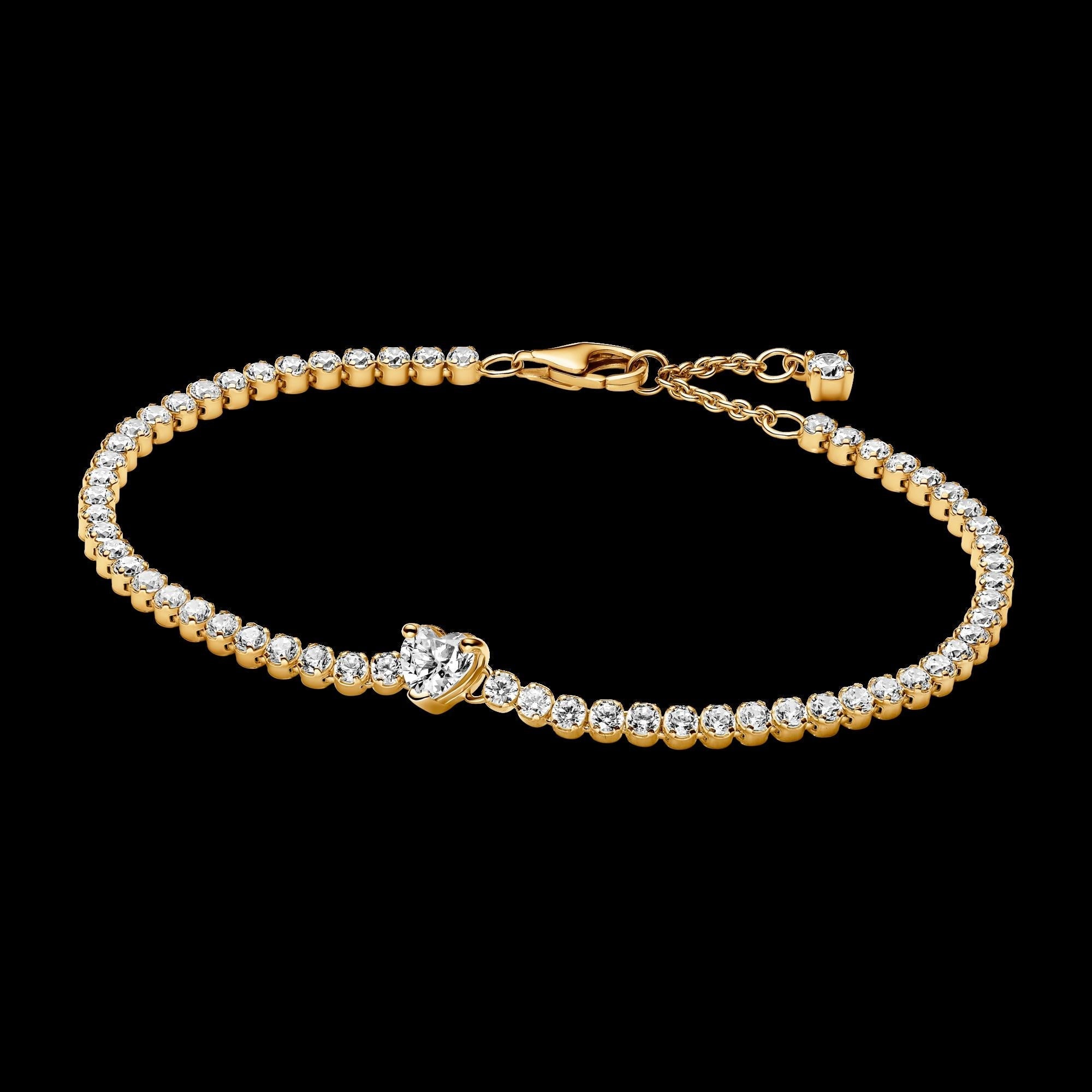 Sparkling Tennis Bracelet - Original Listing