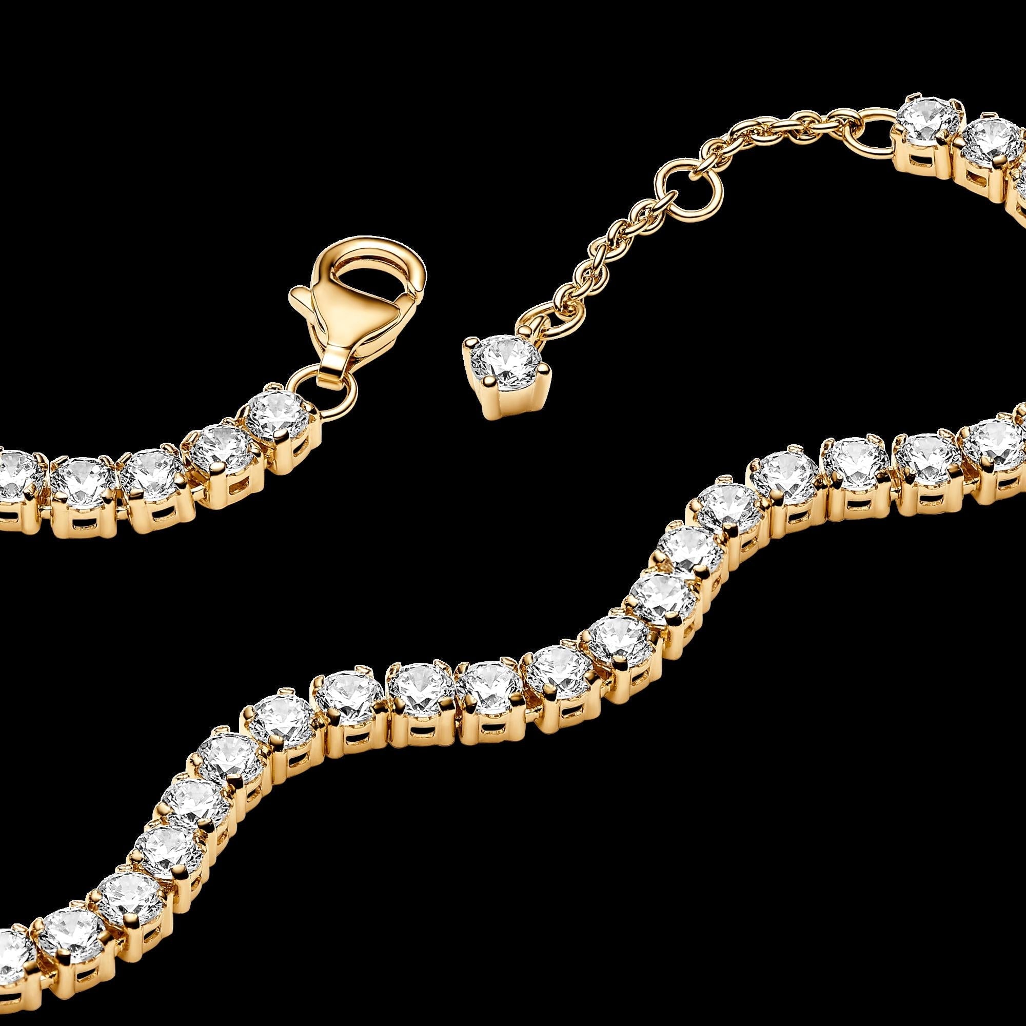 Sparkling Tennis Bracelet - Original Listing