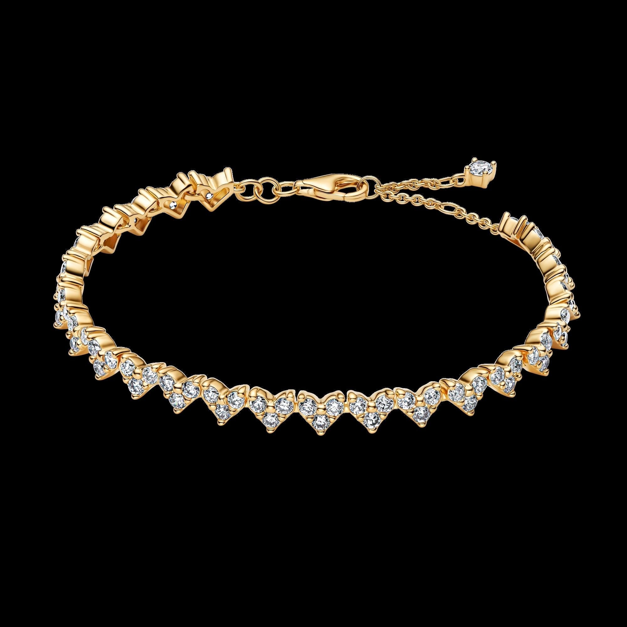 Sparkling Tennis Bracelet - Original Listing
