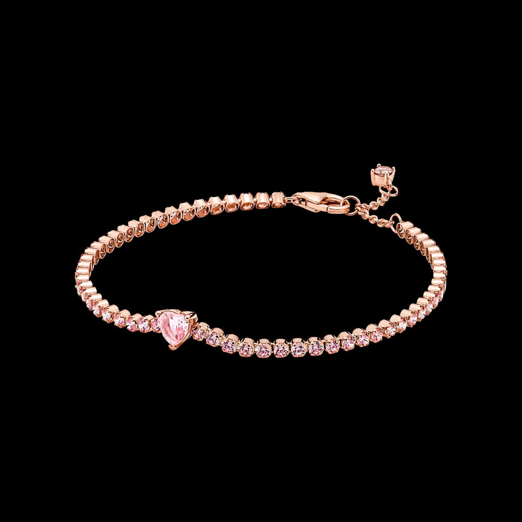 Sparkling Elevated Heart Ring - Original Listing